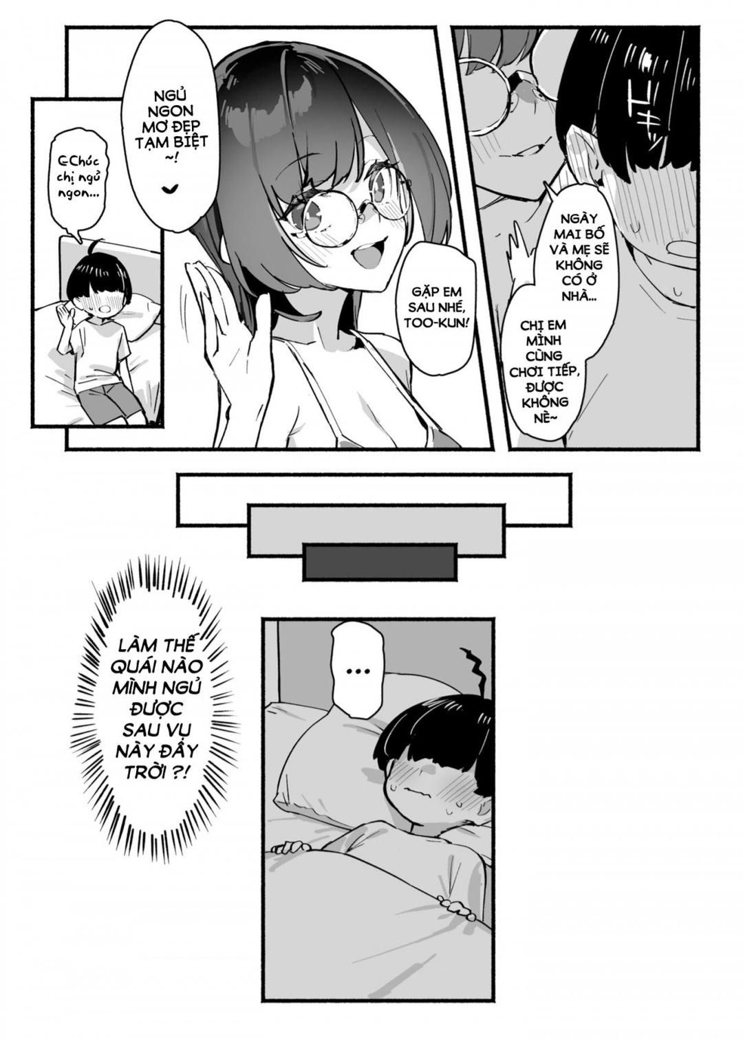đọc truyện Boku No Onee-chan - Decensored Chương 1 ảnh 15 tại Truyện Dạ Ký