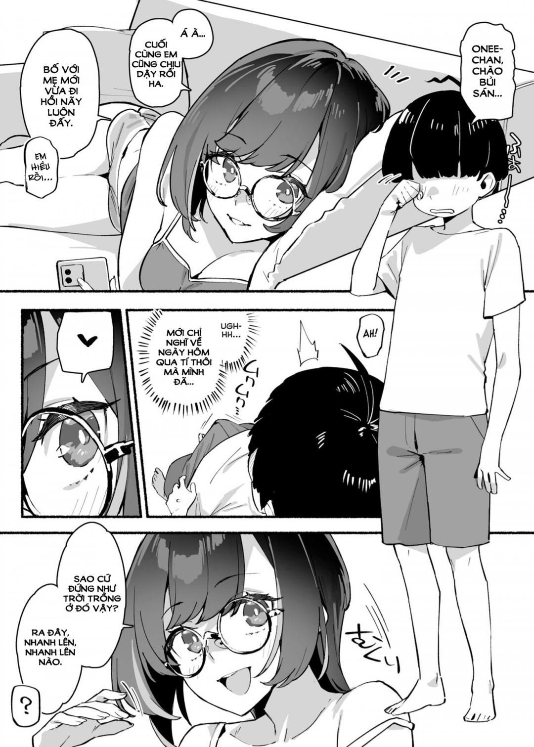 đọc truyện Boku No Onee-chan - Decensored Chương 1 ảnh 17 tại Truyện Dạ Ký