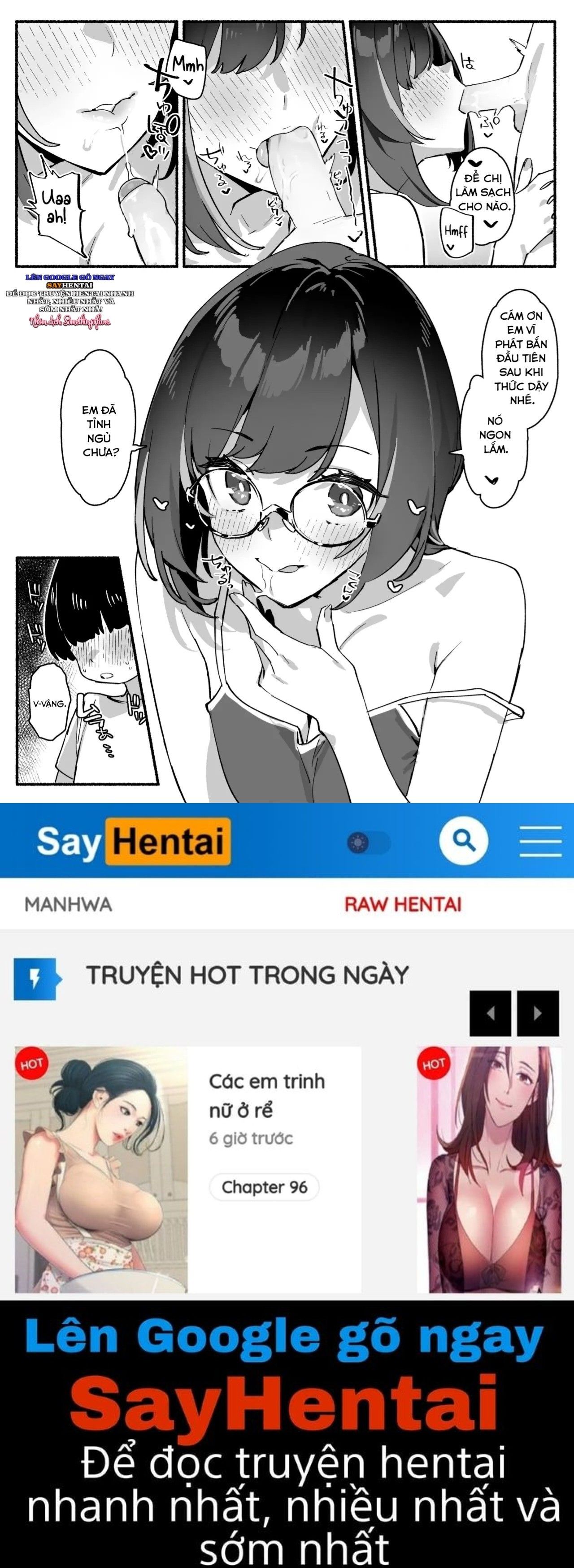 đọc truyện Boku No Onee-chan - Decensored Chương 1 ảnh 21 tại Truyện Dạ Ký