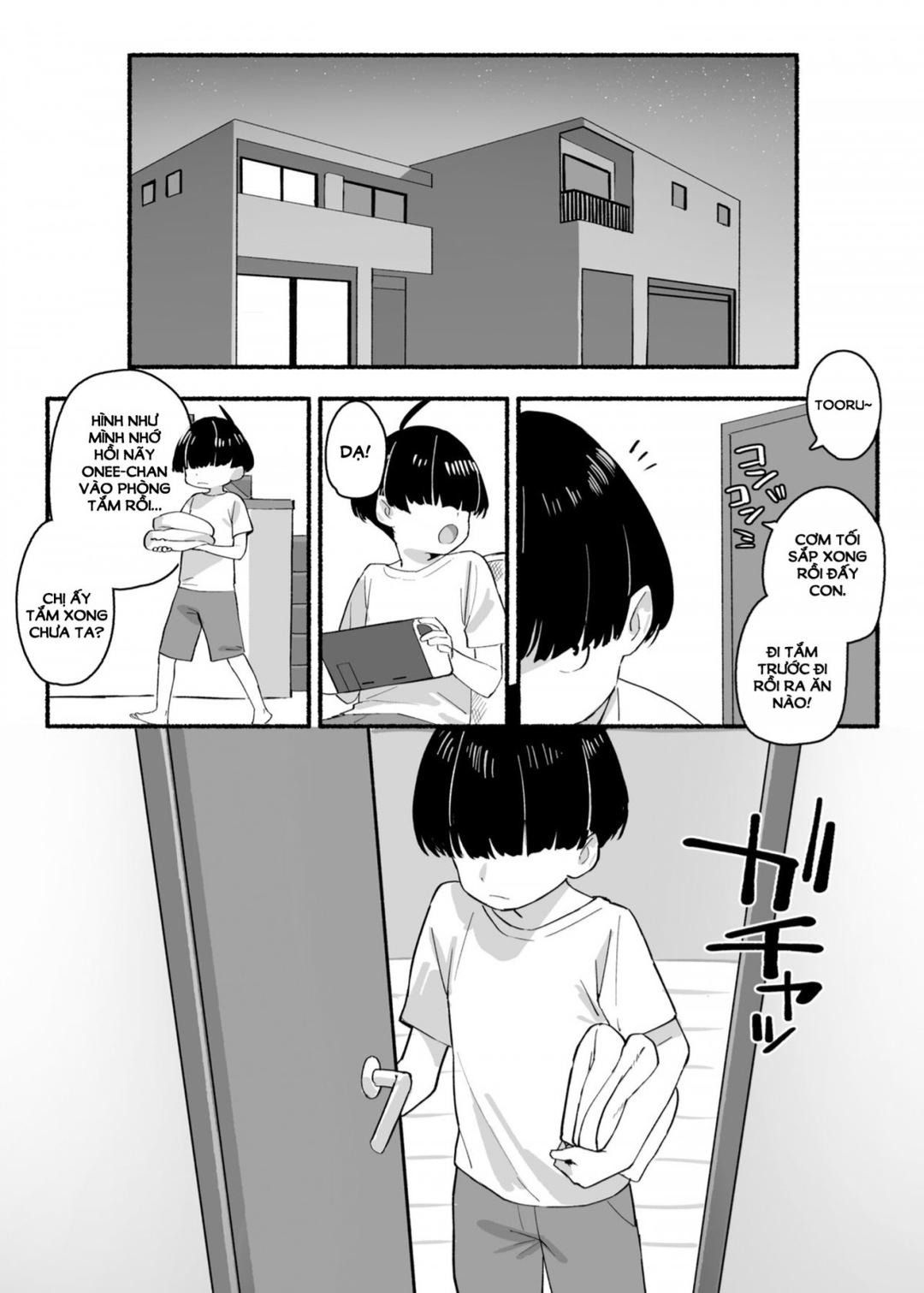đọc truyện Boku No Onee-chan - Decensored Chương 1 ảnh 4 tại Truyện Dạ Ký