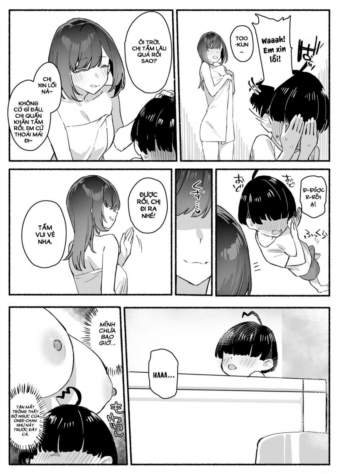 đọc truyện Boku No Onee-chan - Decensored Chương 1 ảnh 6 tại Truyện Dạ Ký