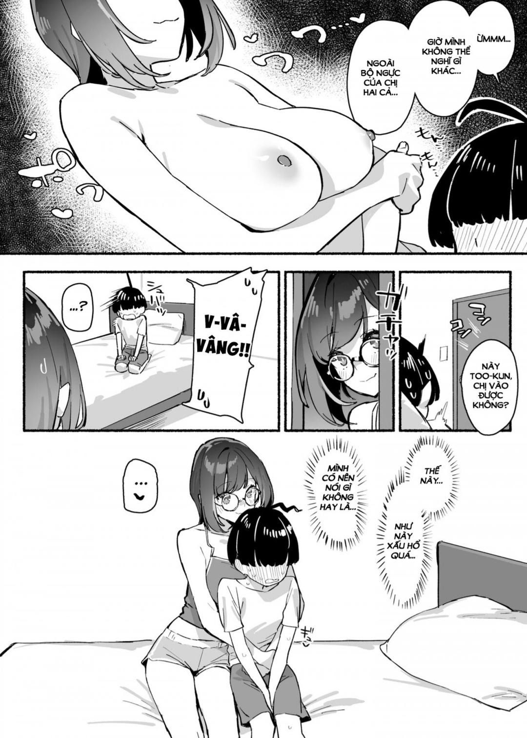 đọc truyện Boku No Onee-chan - Decensored Chương 1 ảnh 8 tại Truyện Dạ Ký