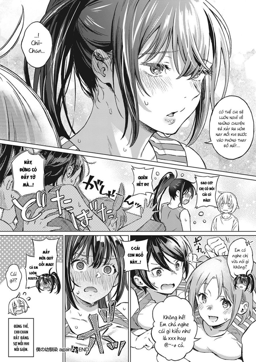 Boku No Osananajimi Again Oneshot page 30 - Giả Dược