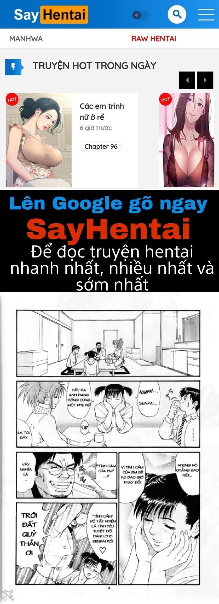 đọc truyện Boku No Seinen Kouken-nin Chương 6 ảnh 1 tại Giả Dược