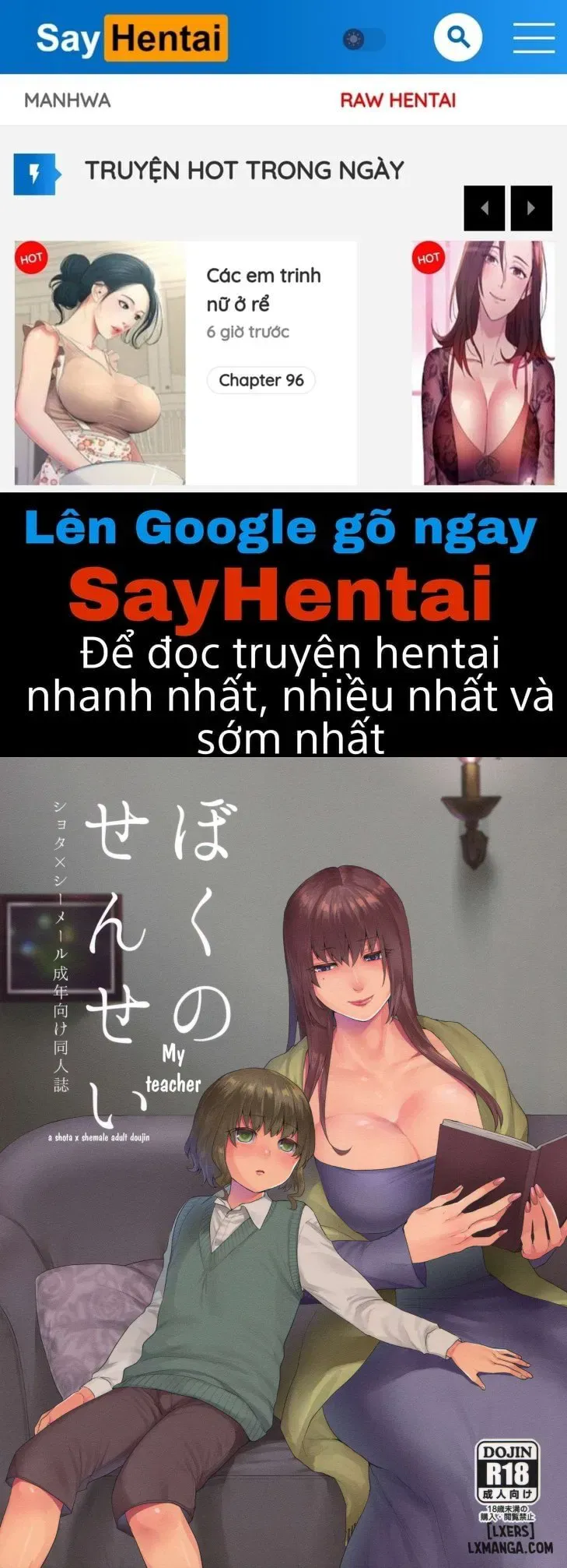 đọc truyện Boku No Sensei Chương 1 ảnh 2 tại Thiên Thai Truyện