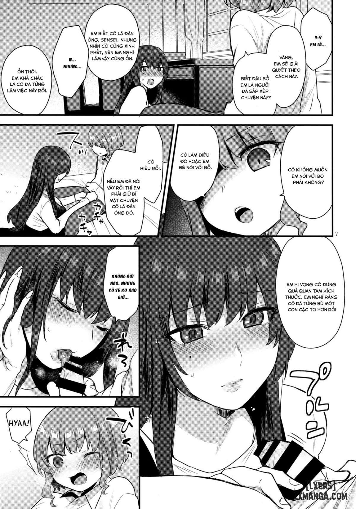 đọc truyện Boku No Sensei Chương 1 ảnh 7 tại Thiên Thai Truyện