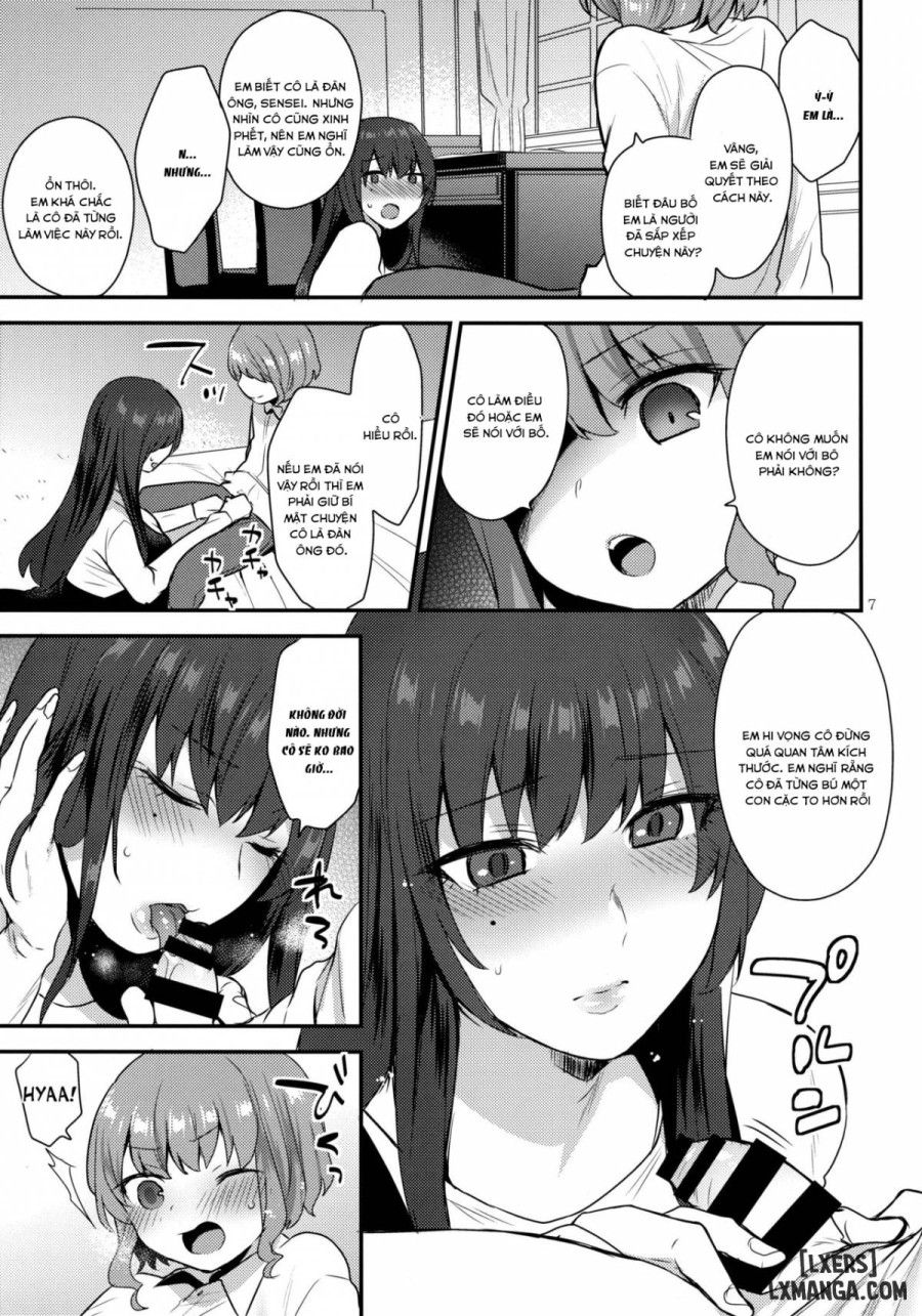 đọc truyện Boku No Sensei Oneshot ảnh 7 tại Thiên Thai Truyện