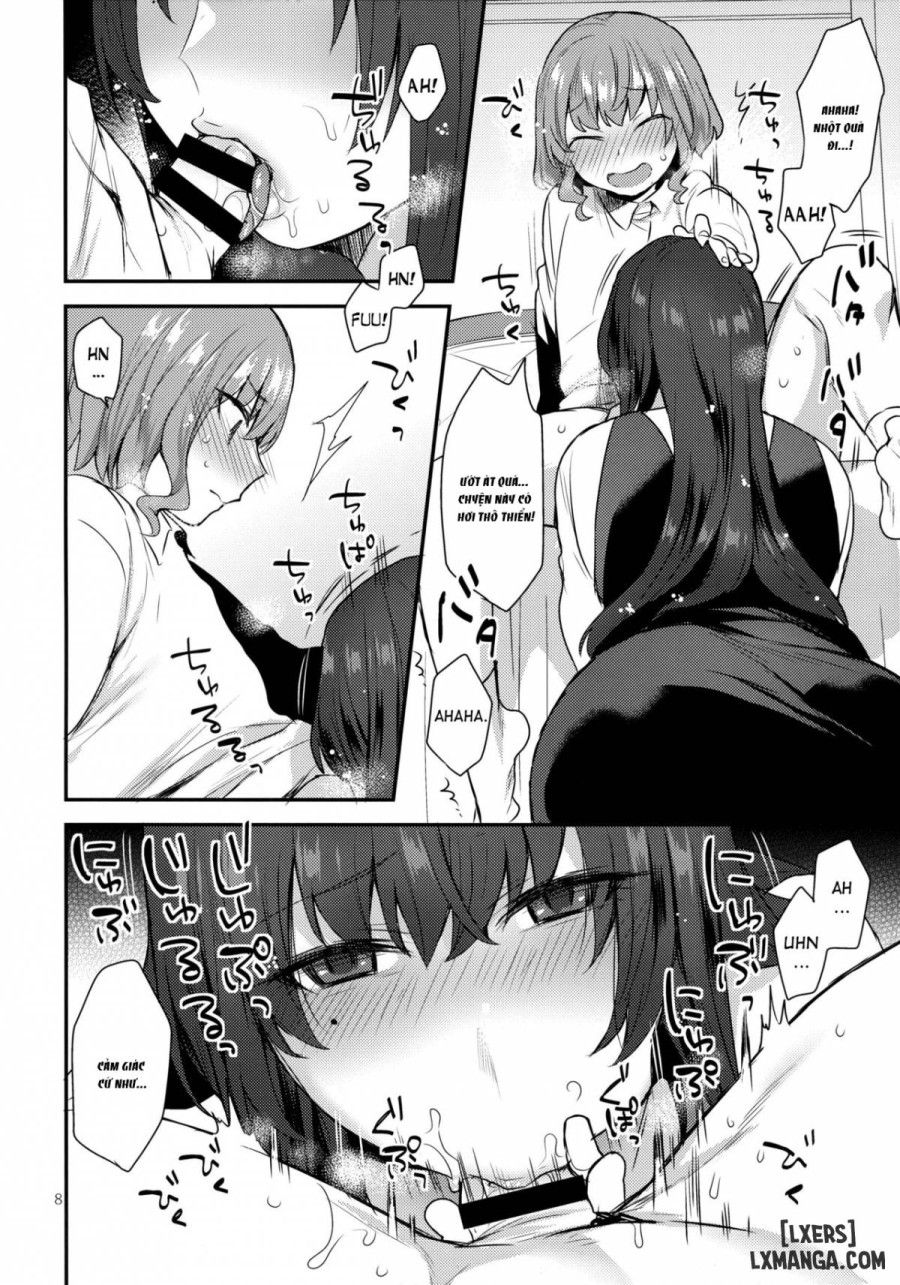 đọc truyện Boku No Sensei Oneshot ảnh 8 tại Thiên Thai Truyện