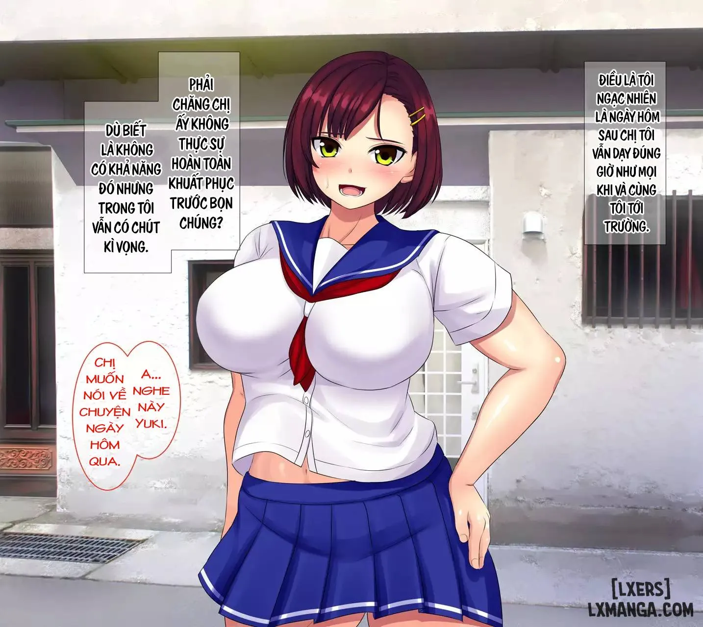 Boku no Tame ni Ijimekko ni Tachimukatta Ane ga Ima Me no Mae de Nakisakendemasu - Chương 3