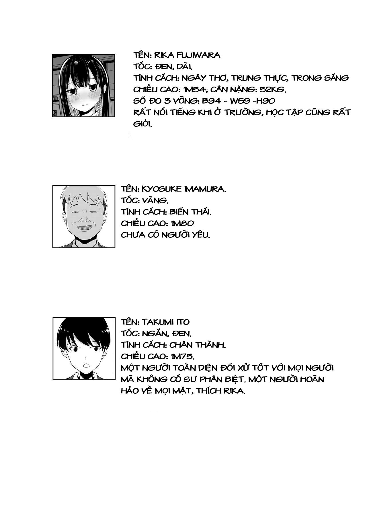 đọc truyện Boku No Tame No Kanojo To Shinyuu No Yarisugi Seitokkun Oneshot ảnh 2 tại Giả Dược