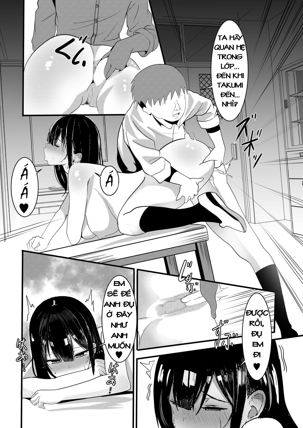 đọc truyện Boku No Tame No Kanojo To Shinyuu No Yarisugi Seitokkun Oneshot ảnh 20 tại Giả Dược
