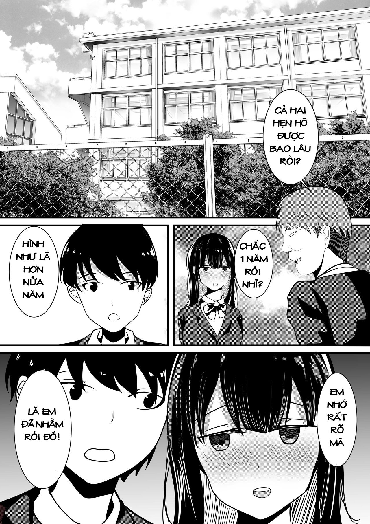 đọc truyện Boku No Tame No Kanojo To Shinyuu No Yarisugi Seitokkun Oneshot ảnh 3 tại Giả Dược