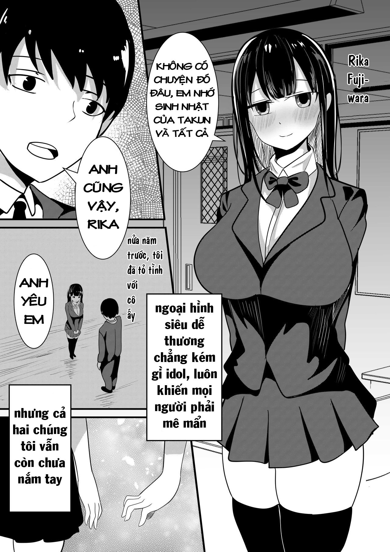 đọc truyện Boku No Tame No Kanojo To Shinyuu No Yarisugi Seitokkun Oneshot ảnh 4 tại Giả Dược