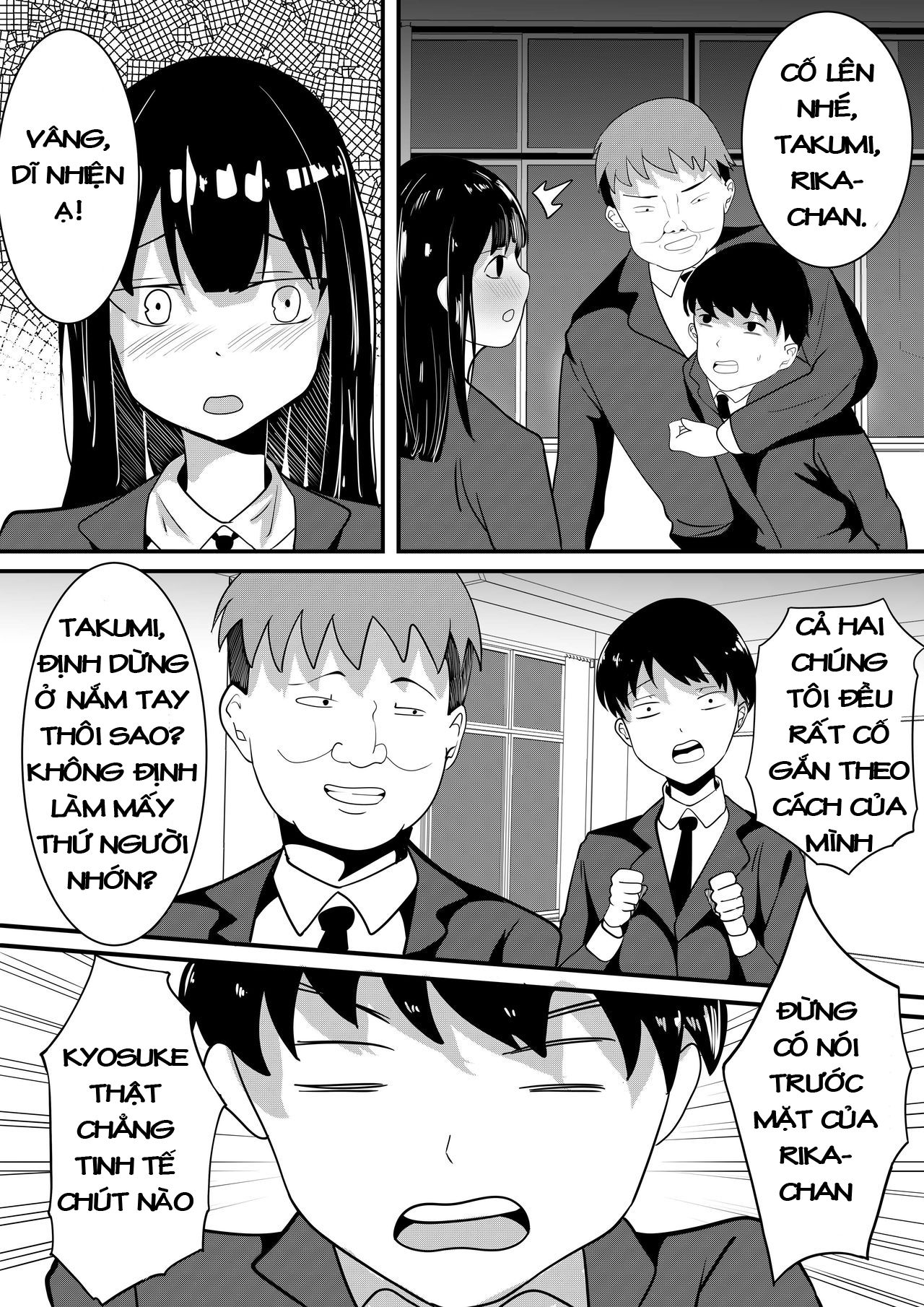 đọc truyện Boku No Tame No Kanojo To Shinyuu No Yarisugi Seitokkun Oneshot ảnh 5 tại Giả Dược
