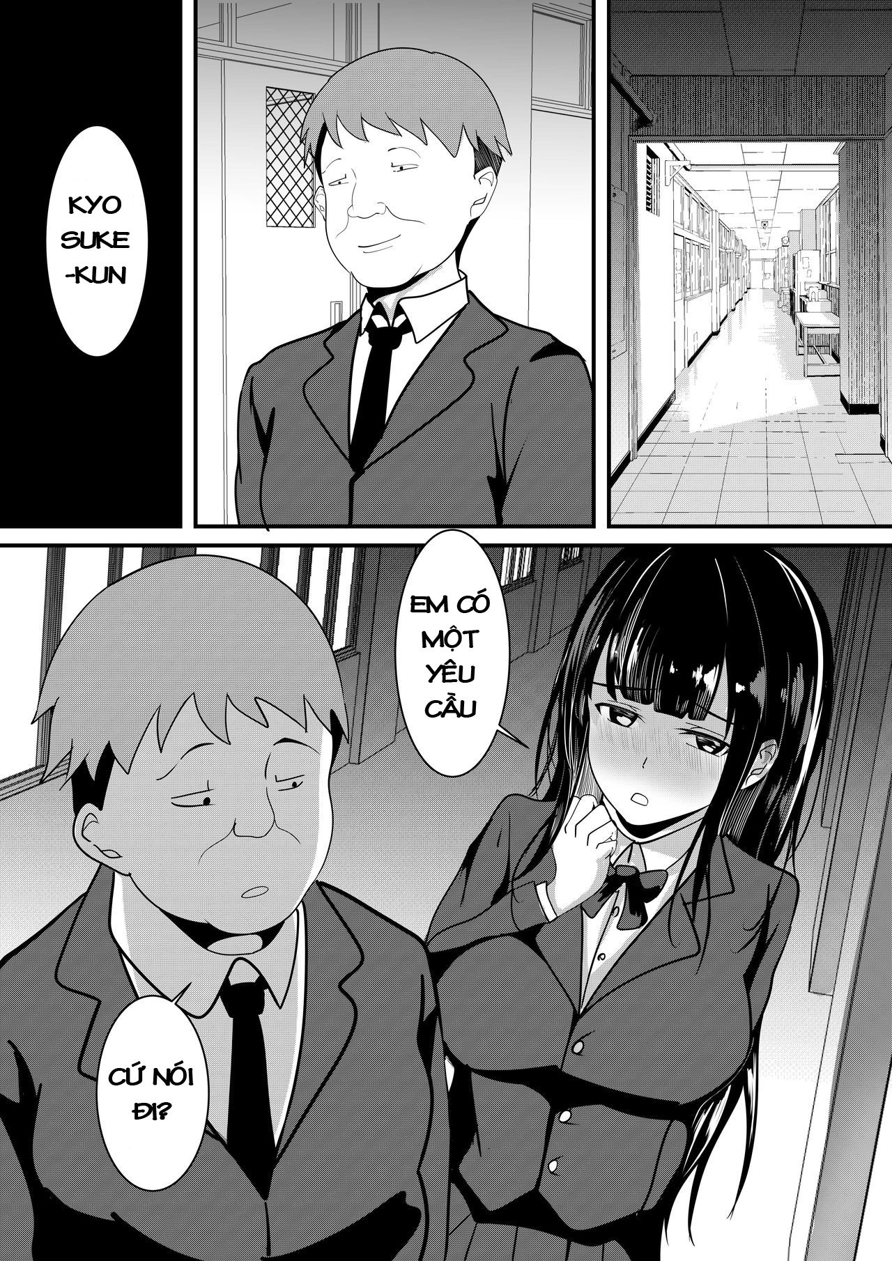 đọc truyện Boku No Tame No Kanojo To Shinyuu No Yarisugi Seitokkun Oneshot ảnh 7 tại Giả Dược