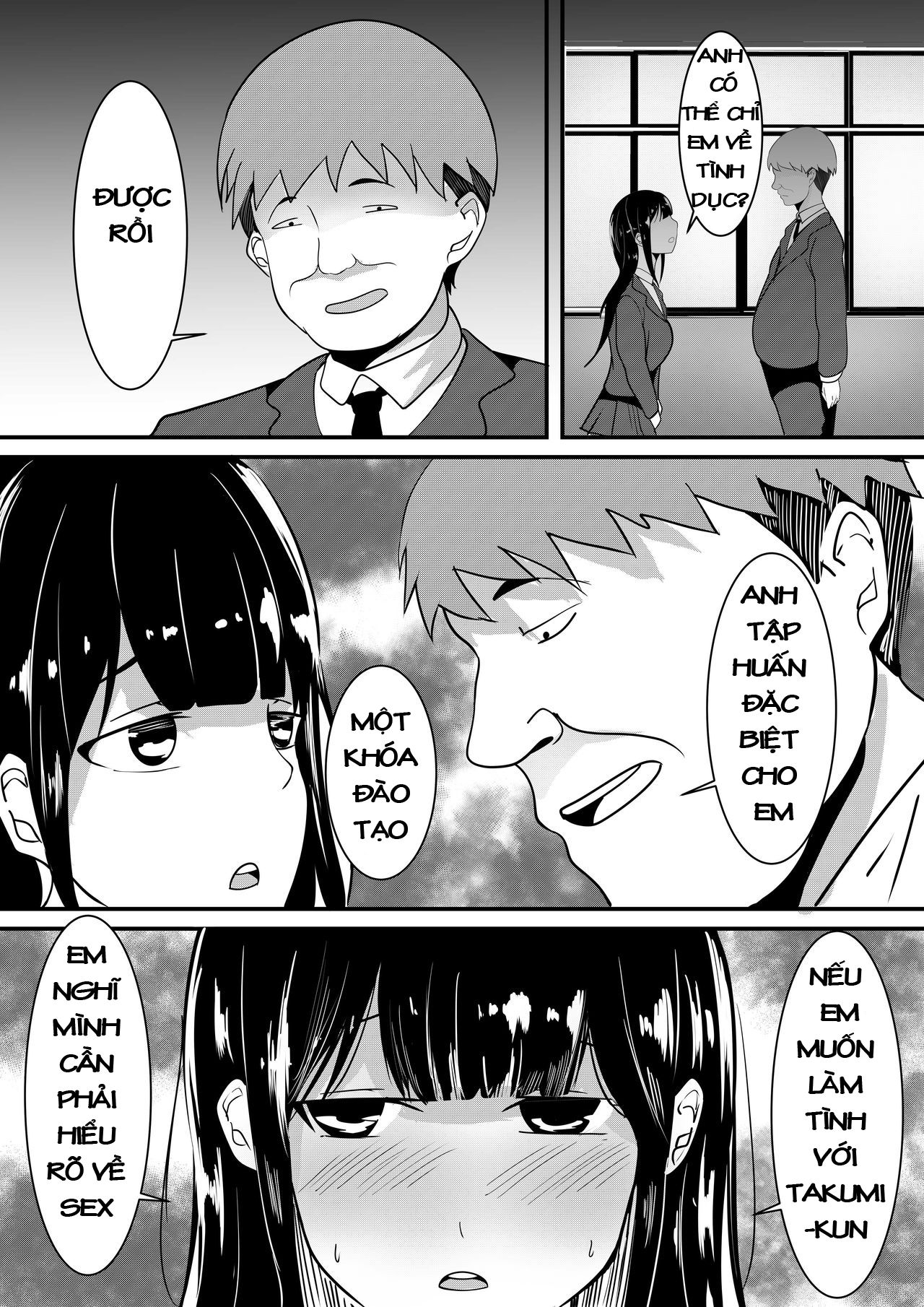 đọc truyện Boku No Tame No Kanojo To Shinyuu No Yarisugi Seitokkun Oneshot ảnh 8 tại Giả Dược