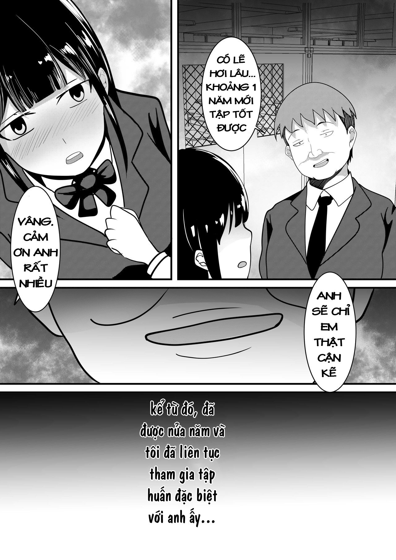 đọc truyện Boku No Tame No Kanojo To Shinyuu No Yarisugi Seitokkun Oneshot ảnh 9 tại Giả Dược