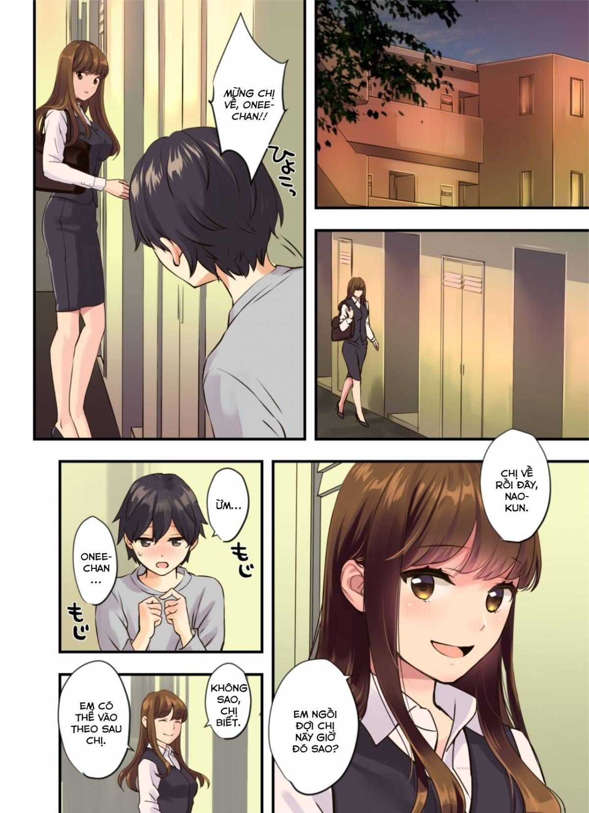 Boku No Tonari No Onee-chan Oneshot page 3 - Giả Dược