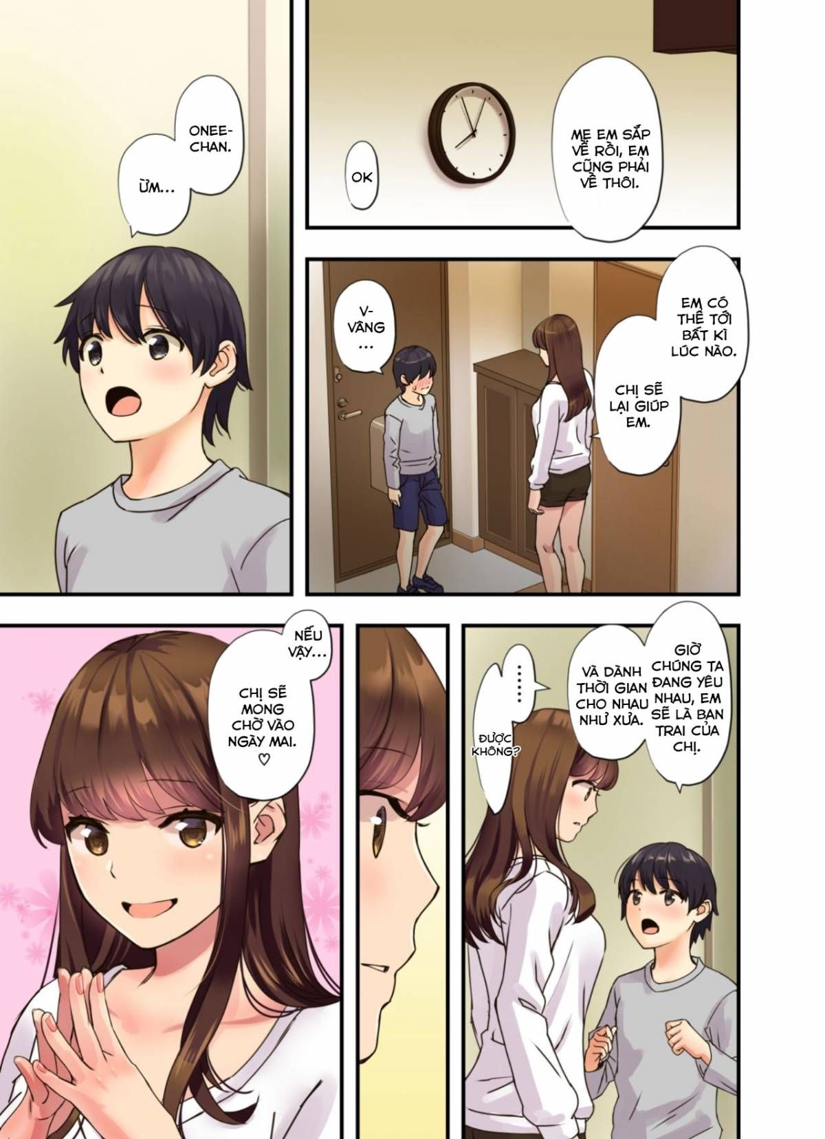 Boku No Tonari No Onee-chan Oneshot page 22 - Giả Dược