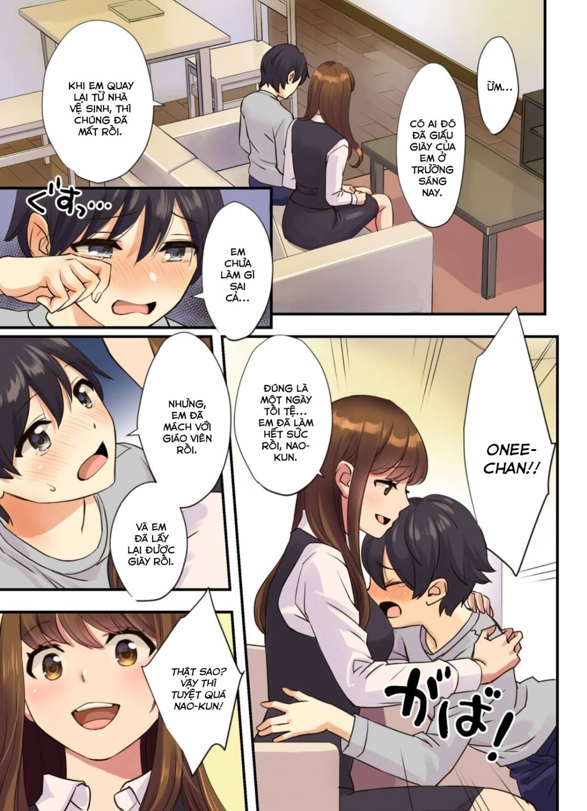 Boku No Tonari No Onee-chan Oneshot page 4 - Giả Dược