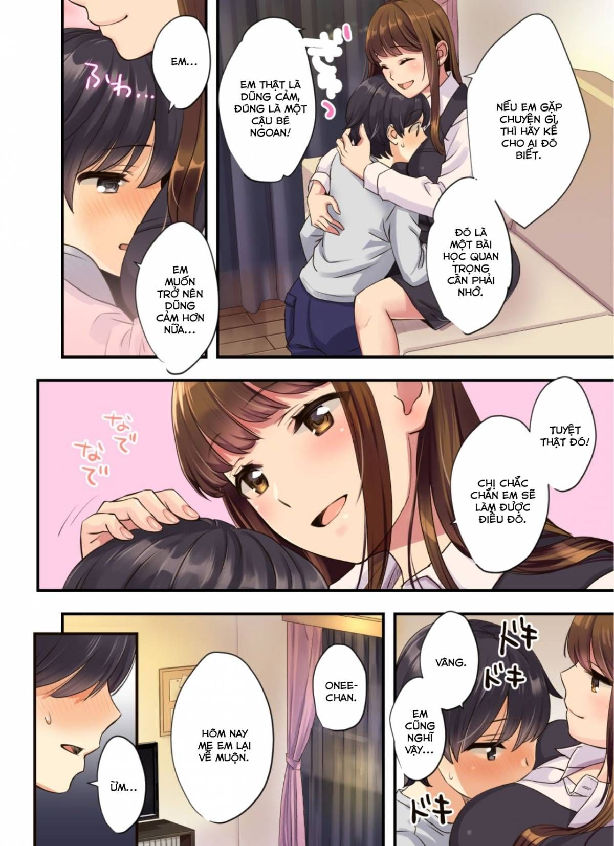 Boku No Tonari No Onee-chan Oneshot page 5 - Giả Dược