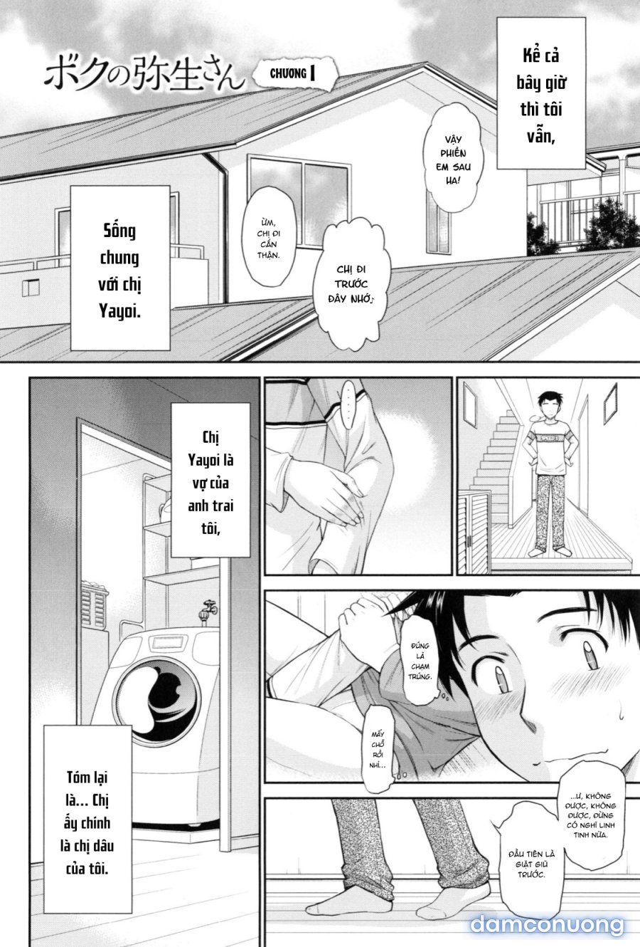 đọc truyện Boku No Yayoi-san Chương 1 ảnh 9 tại Thiên Thai Truyện