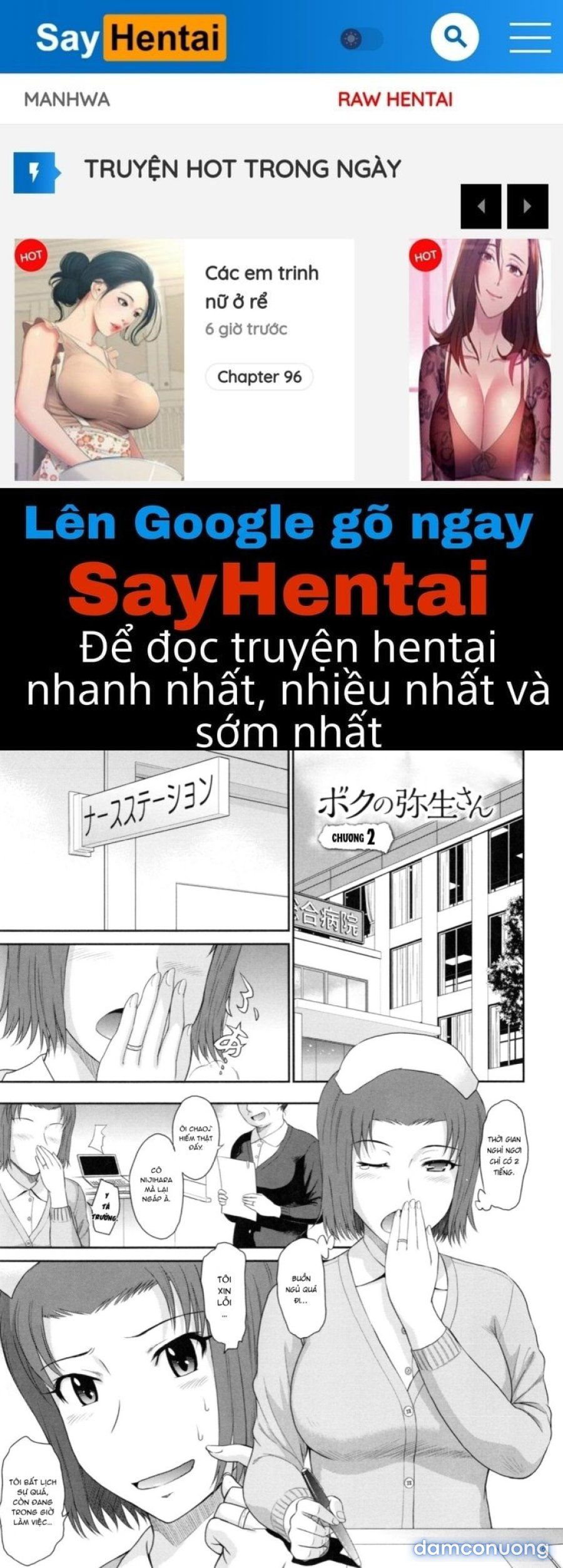 đọc truyện Boku No Yayoi-san Chương 2 ảnh 1 tại Thiên Thai Truyện