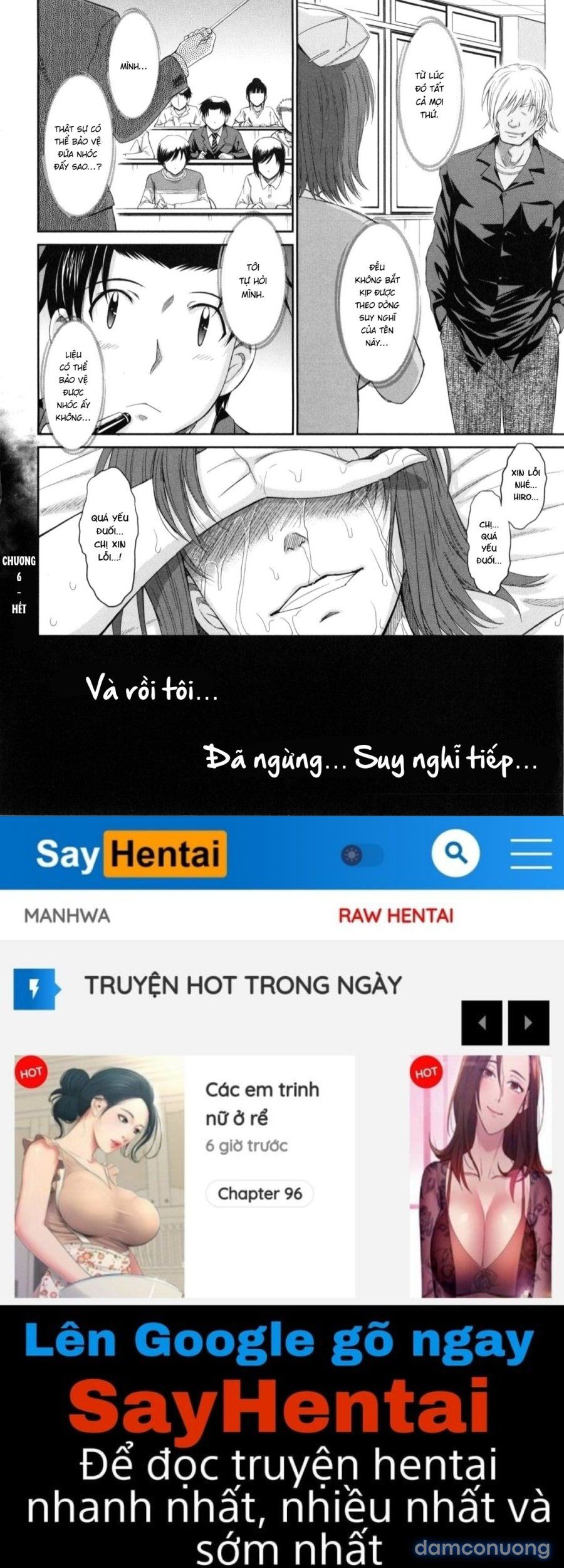 đọc truyện Boku No Yayoi-san Chương 6 ảnh 32 tại Thiên Thai Truyện