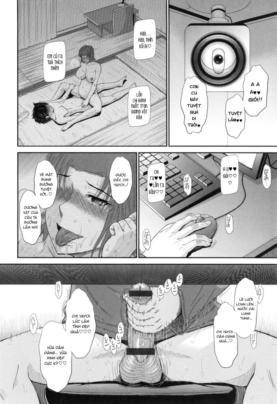 đọc truyện Boku No Yayoi-san Chương 9 ảnh 21 tại Thiên Thai Truyện