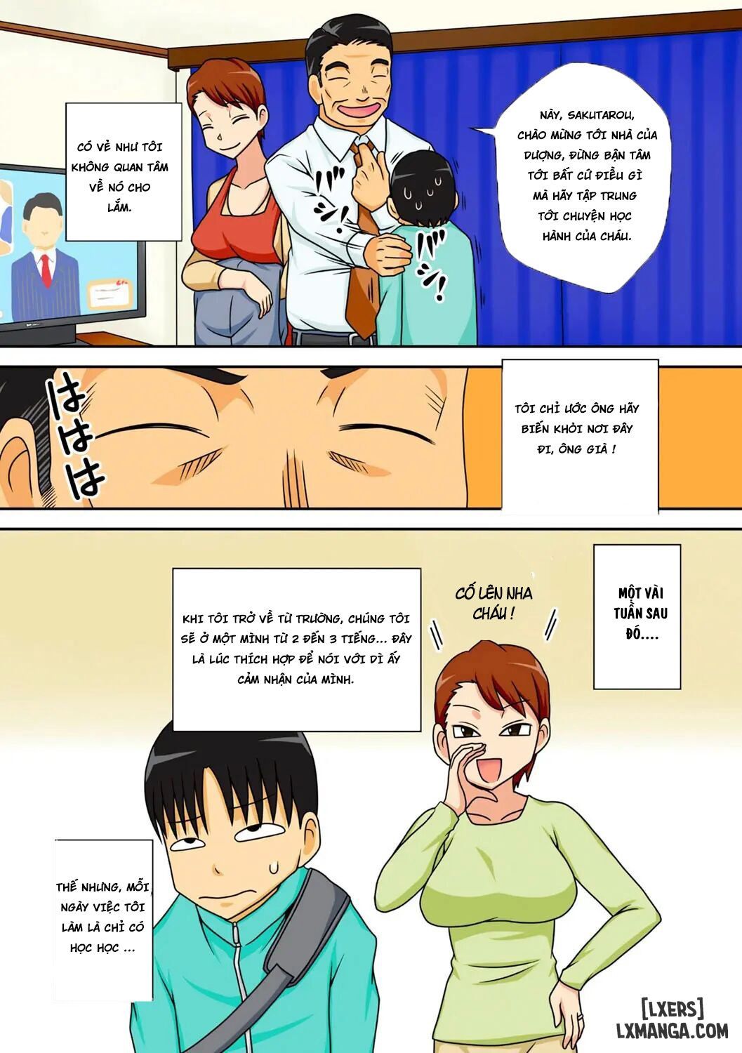 đọc truyện Boku-ra Ga Yaritai Obasan Chương 1 ảnh 6 tại Truyện Dạ Ký