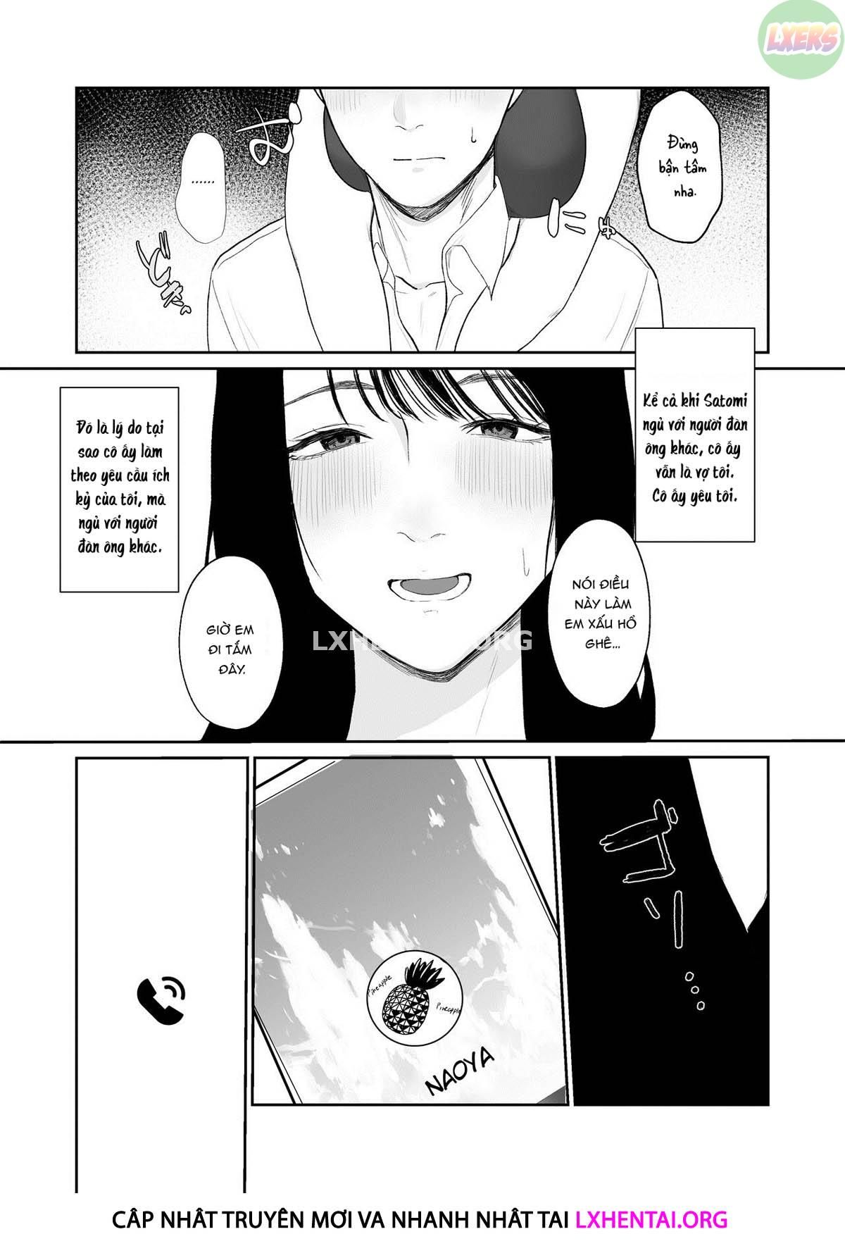 đọc truyện Boku Shika Shiranai Tsuma O Netorasetara Hontou Ni Netoraremashita Oneshot ảnh 23 tại Giả Dược