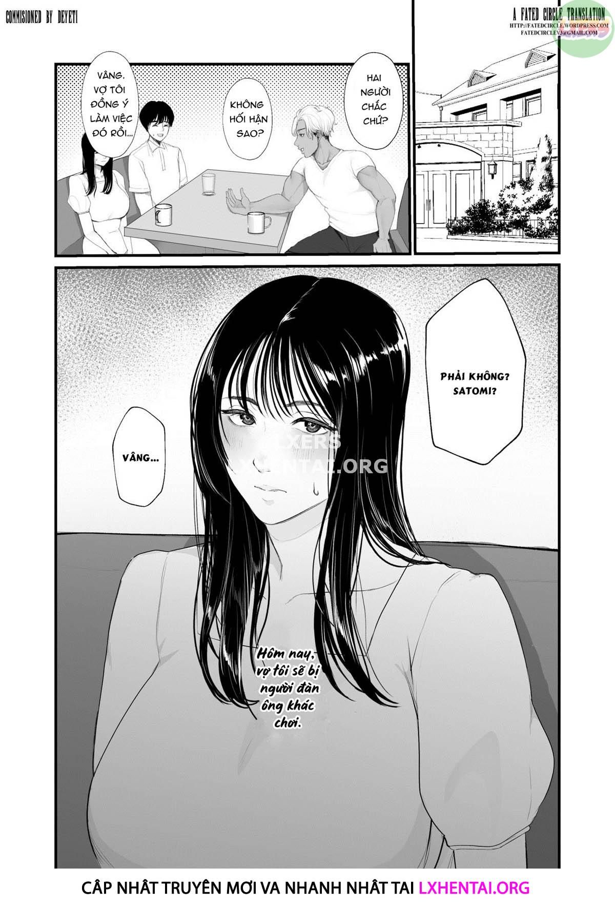 đọc truyện Boku Shika Shiranai Tsuma O Netorasetara Hontou Ni Netoraremashita Oneshot ảnh 5 tại Giả Dược