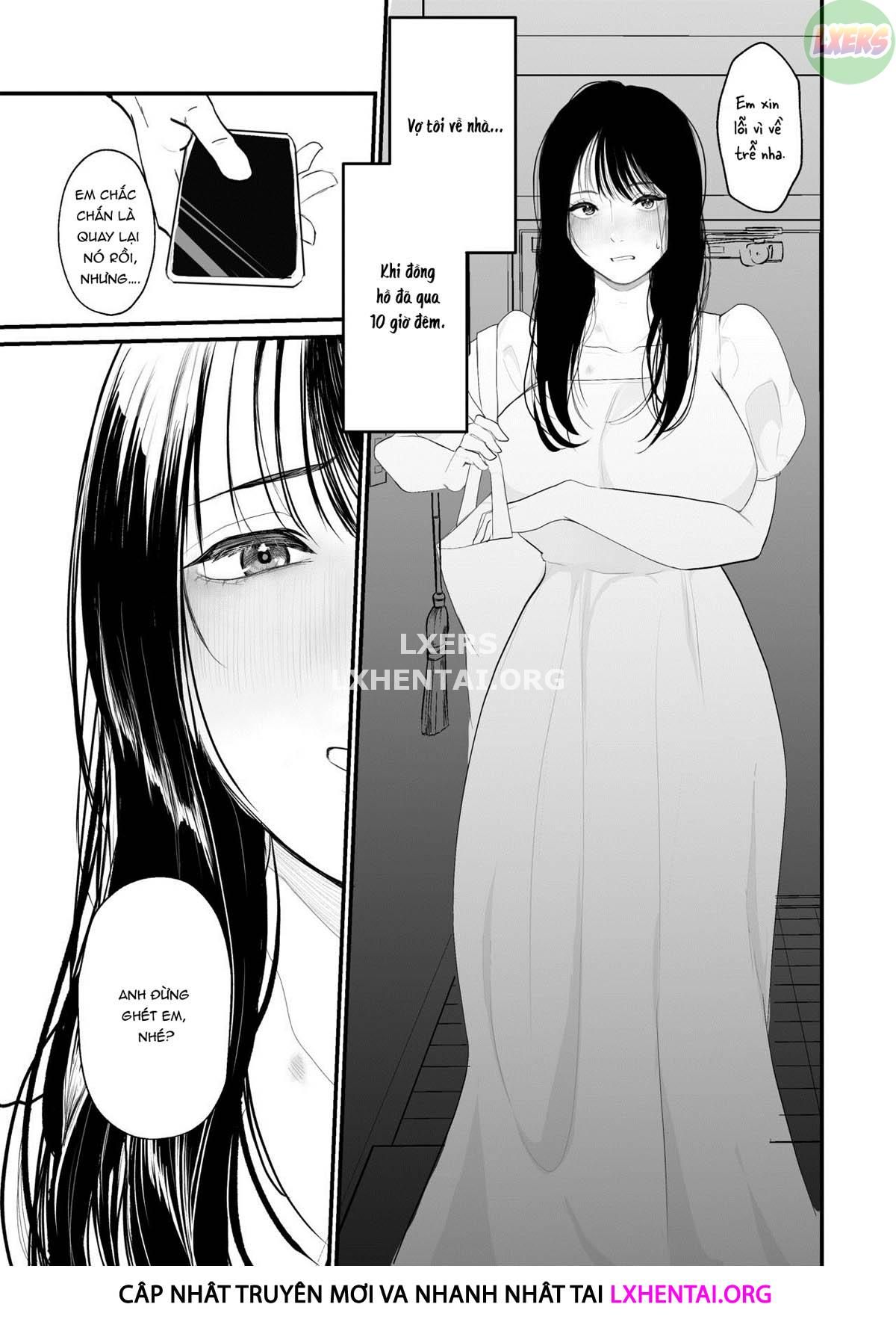 đọc truyện Boku Shika Shiranai Tsuma O Netorasetara Hontou Ni Netoraremashita Oneshot ảnh 7 tại Giả Dược