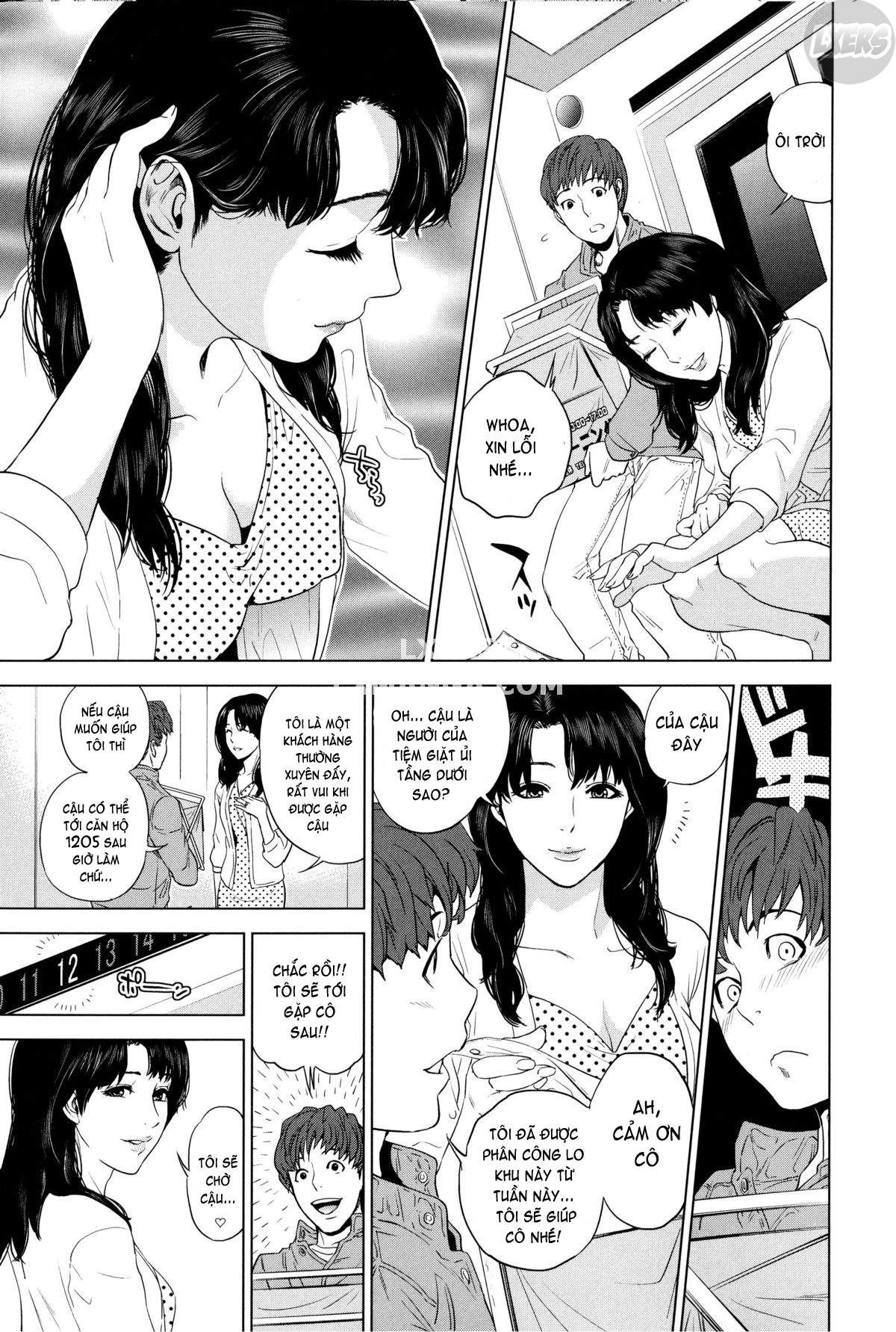 đọc truyện Boku-tachi No Kinki Chương 6 ảnh 6 tại Giả Dược