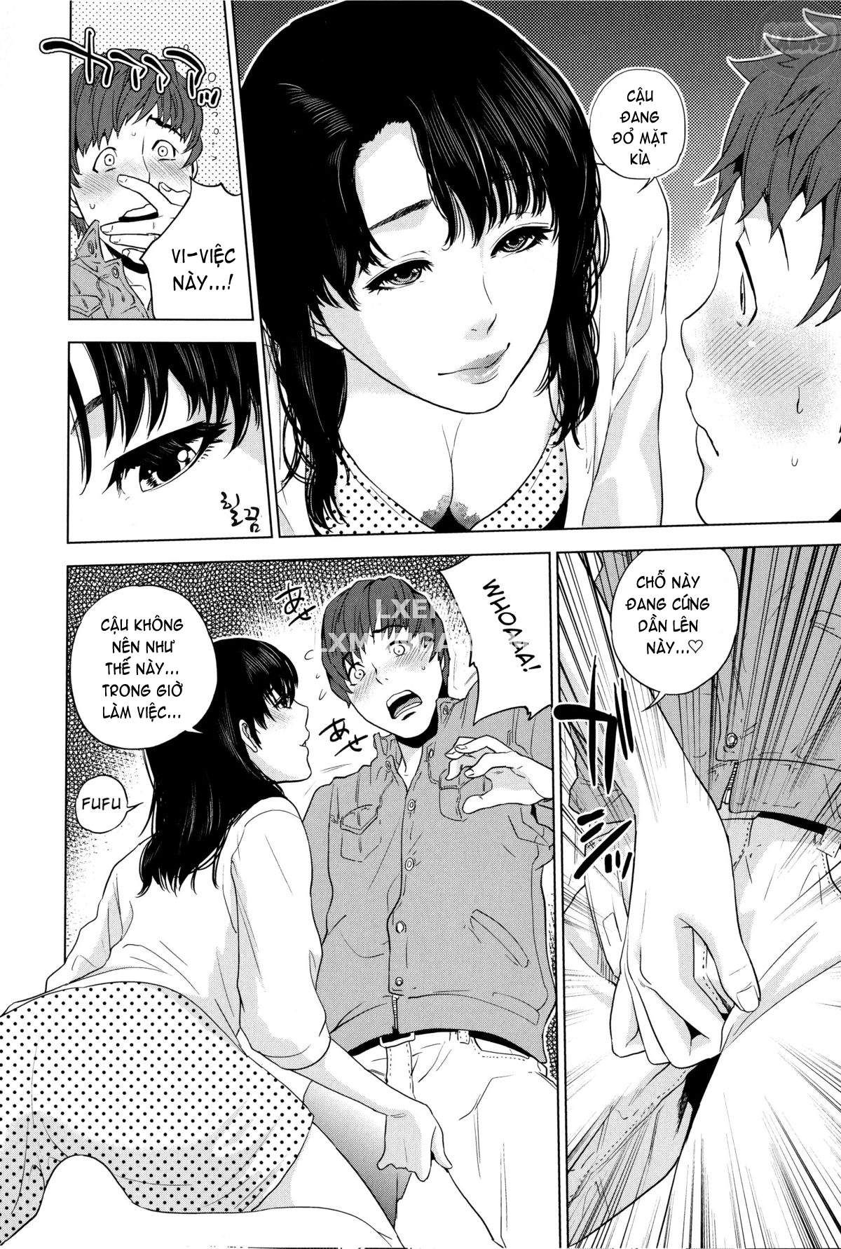đọc truyện Boku-tachi No Kinki Chương 6 ảnh 9 tại Giả Dược