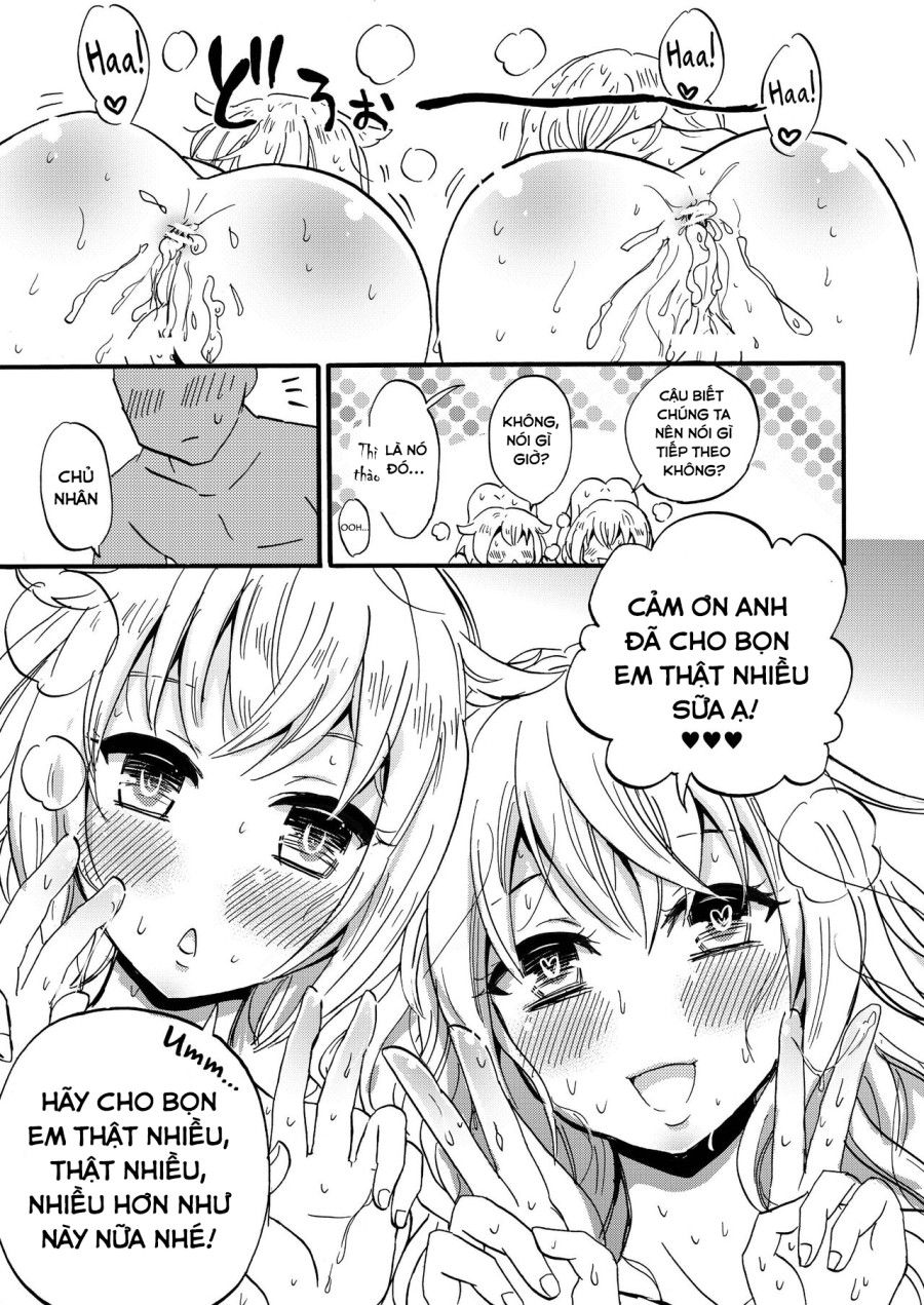 Boku-tachi To Midareyou Oneshot page 12 - Giả Dược