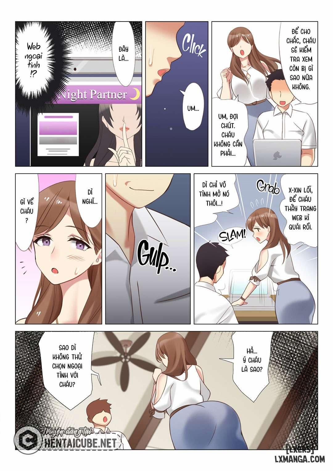 đọc truyện Boku To Kanojo No Okaa-san Chương 1 ảnh 11 tại Thiên Thai Truyện