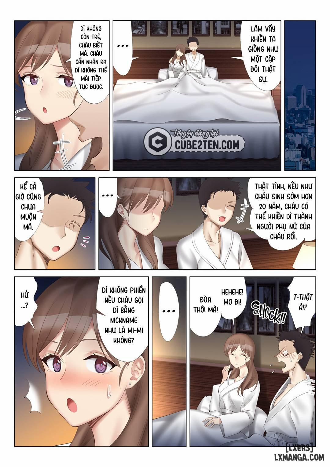 đọc truyện Boku To Kanojo No Okaa-san Chương 2 ảnh 33 tại Thiên Thai Truyện