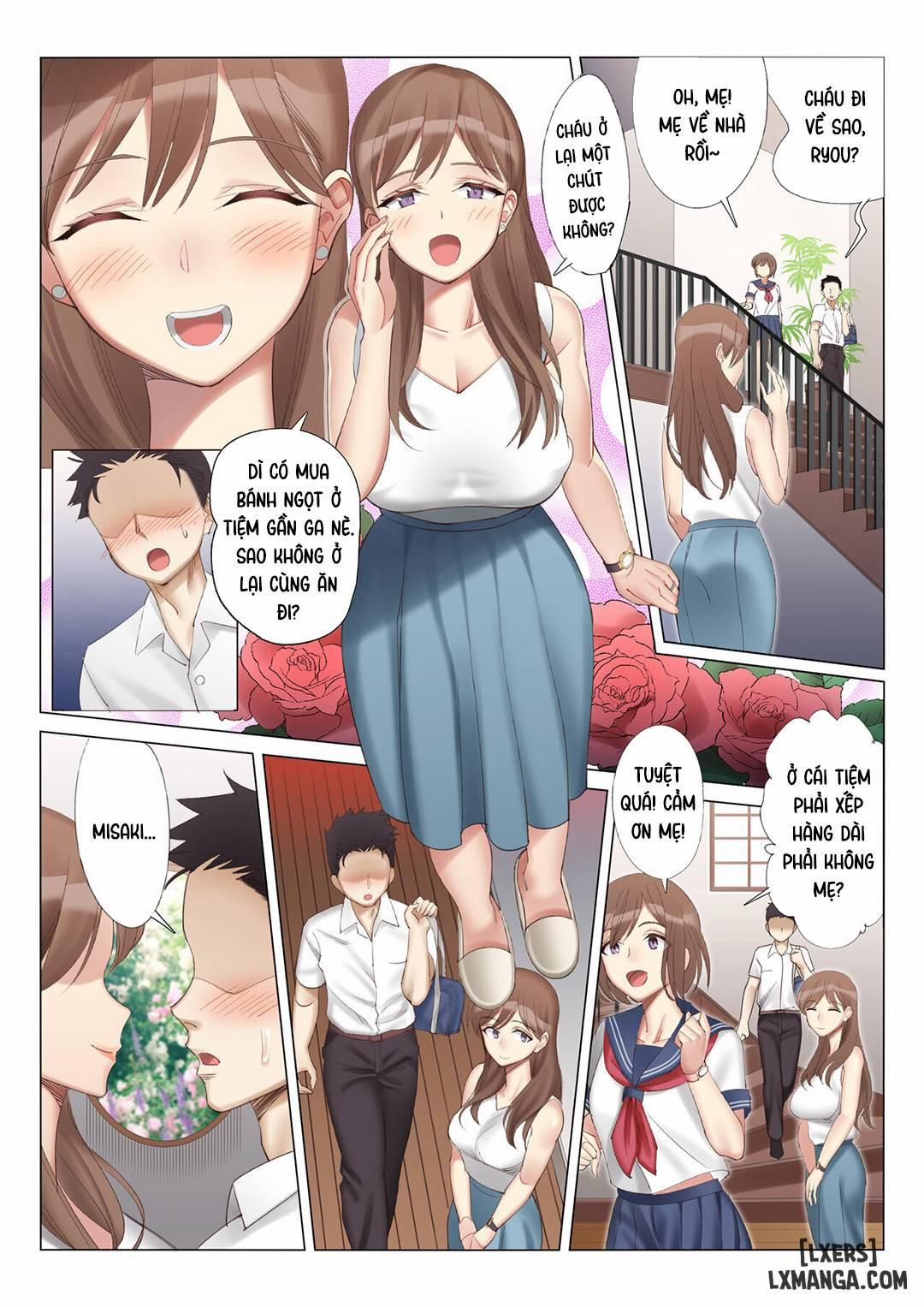 đọc truyện Boku To Kanojo No Okaa-san Chương 2 ảnh 10 tại Thiên Thai Truyện