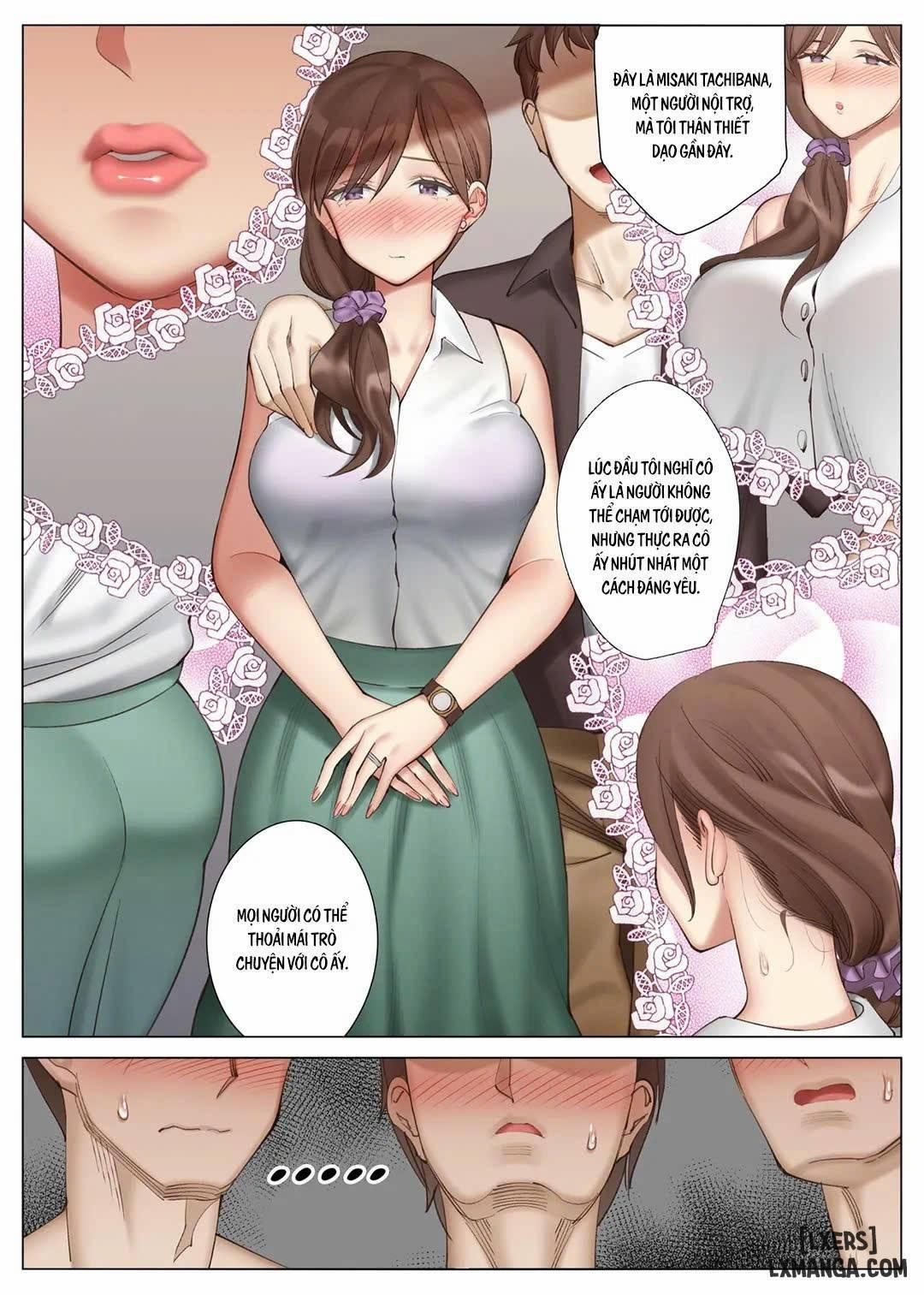 đọc truyện Boku To Kanojo No Okaa-san Chương 3 ảnh 27 tại Thiên Thai Truyện