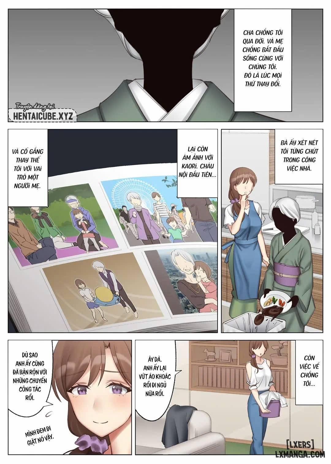 đọc truyện Boku To Kanojo No Okaa-san Chương 3 ảnh 5 tại Thiên Thai Truyện