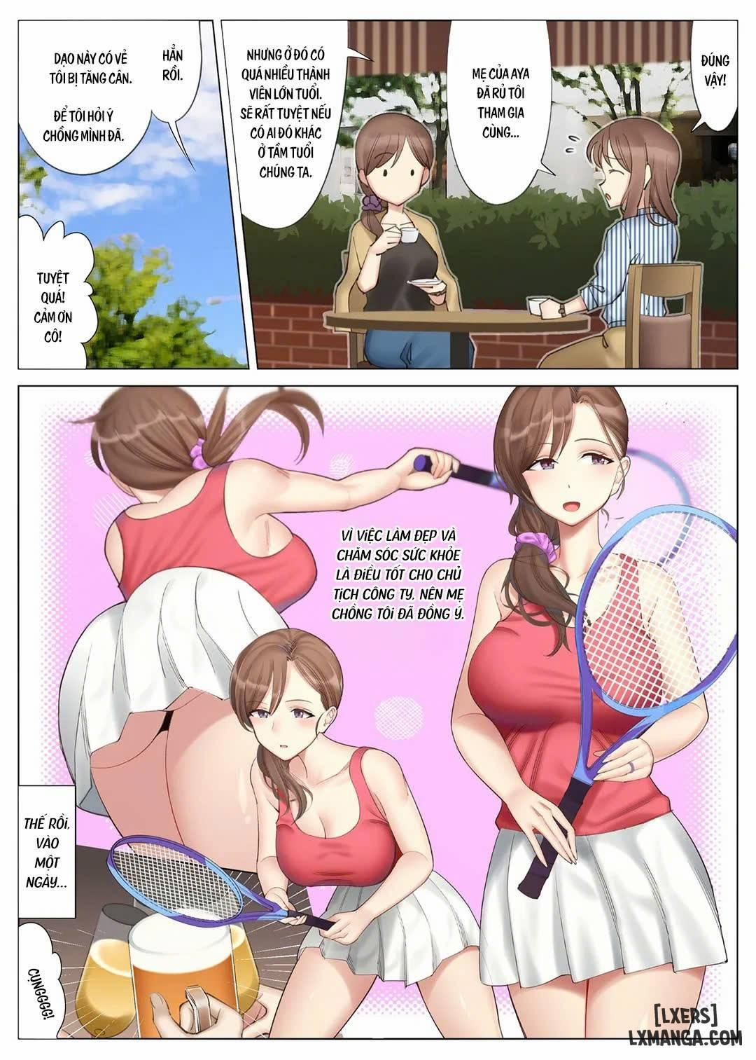 đọc truyện Boku To Kanojo No Okaa-san Chương 3 ảnh 8 tại Thiên Thai Truyện