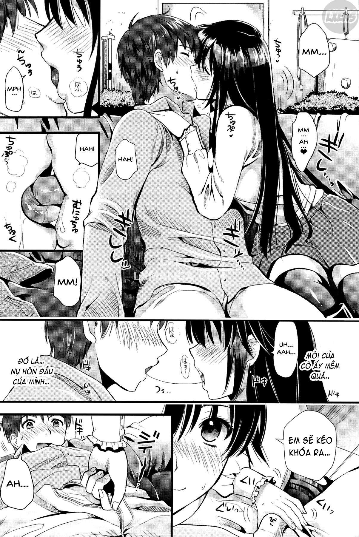 đọc truyện Boku To Kanojo No Shujuu Kankei Chương 1 ảnh 17 tại Giả Dược