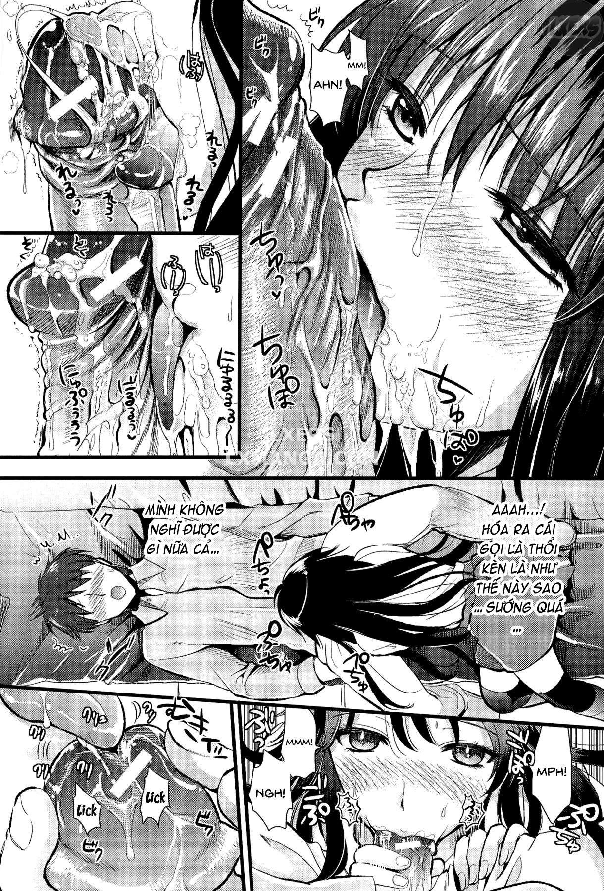 đọc truyện Boku To Kanojo No Shujuu Kankei Chương 1 ảnh 19 tại Giả Dược