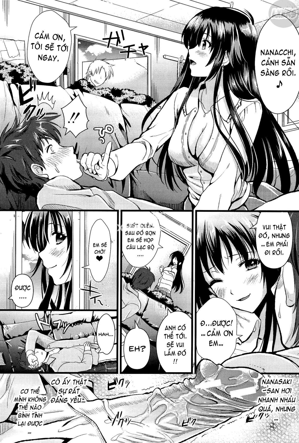 đọc truyện Boku To Kanojo No Shujuu Kankei Chương 1 ảnh 21 tại Giả Dược