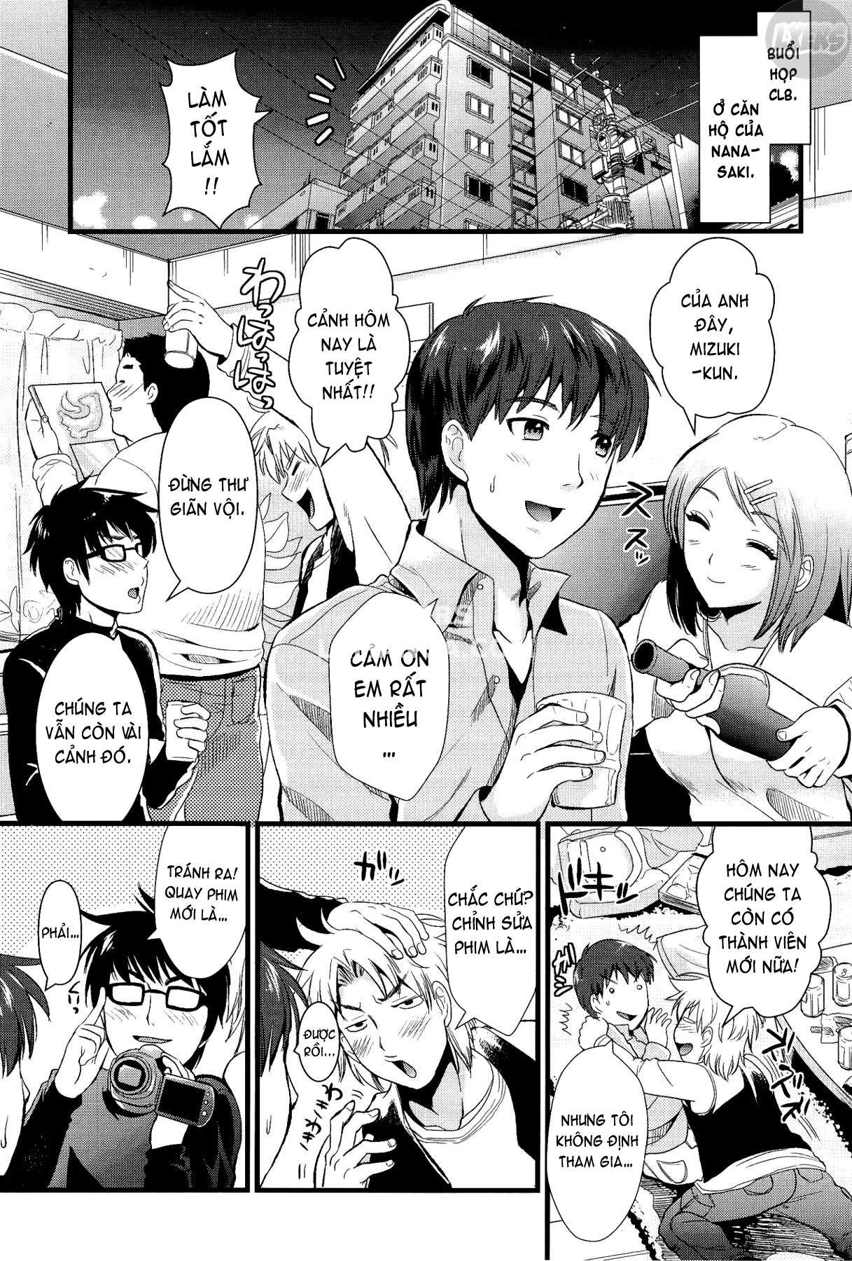 đọc truyện Boku To Kanojo No Shujuu Kankei Chương 1 ảnh 22 tại Giả Dược