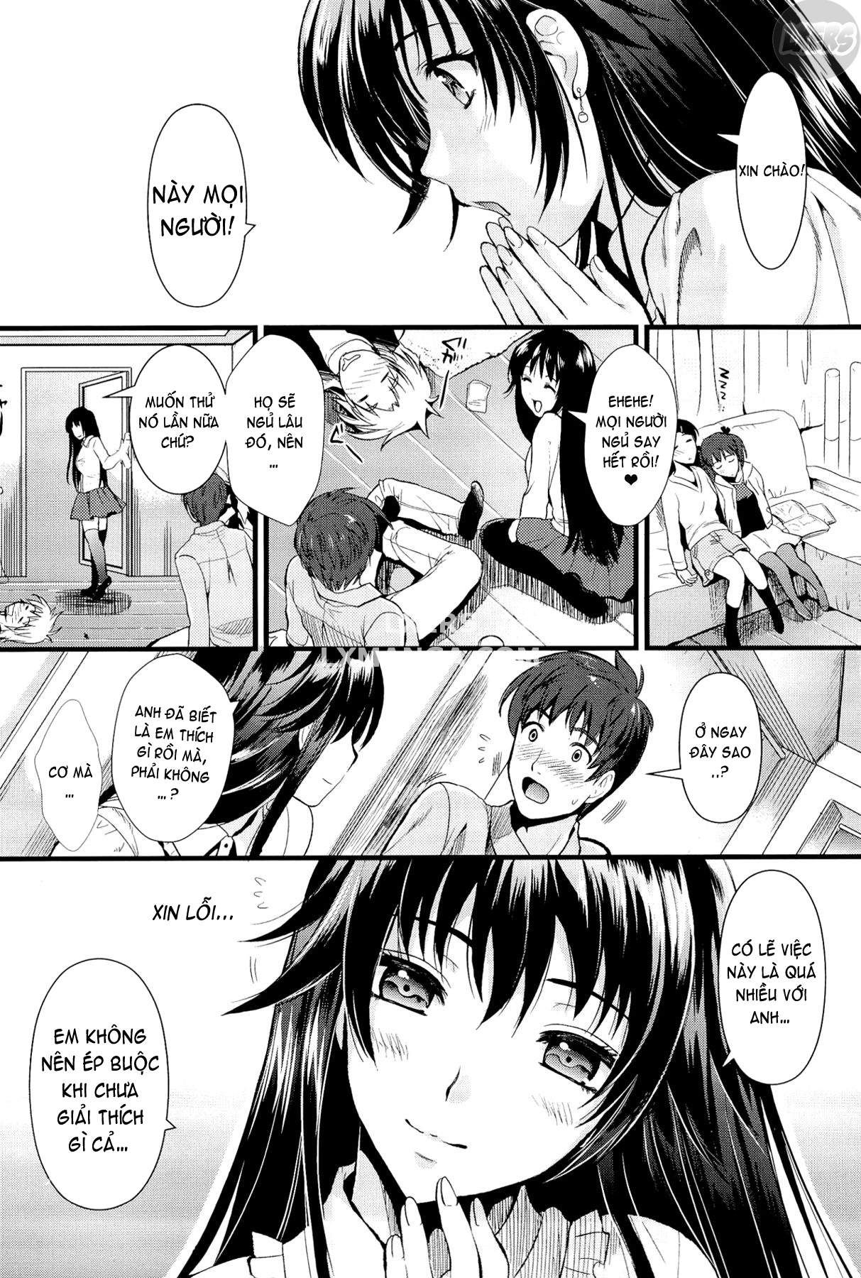 đọc truyện Boku To Kanojo No Shujuu Kankei Chương 1 ảnh 25 tại Giả Dược