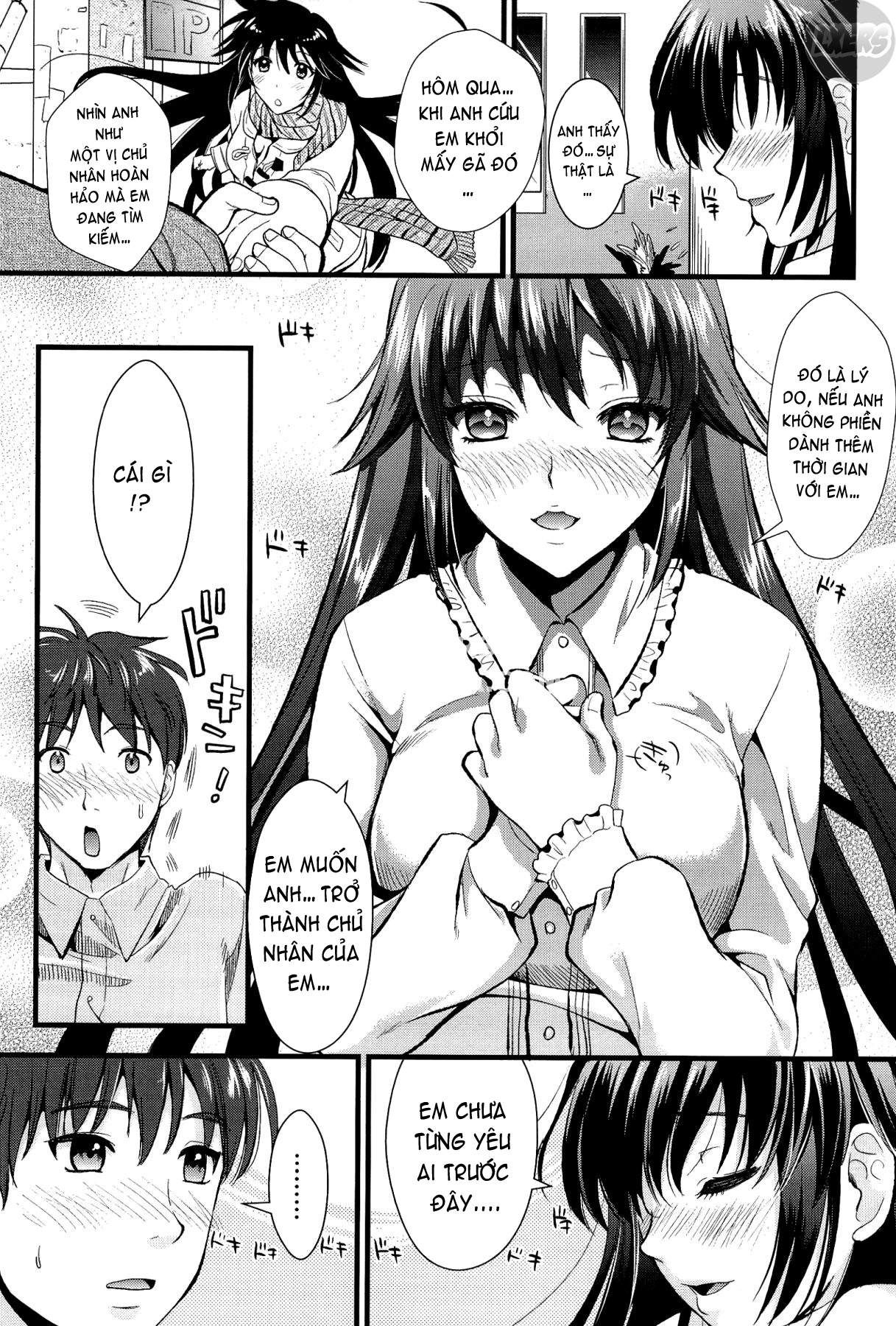 đọc truyện Boku To Kanojo No Shujuu Kankei Chương 1 ảnh 26 tại Giả Dược