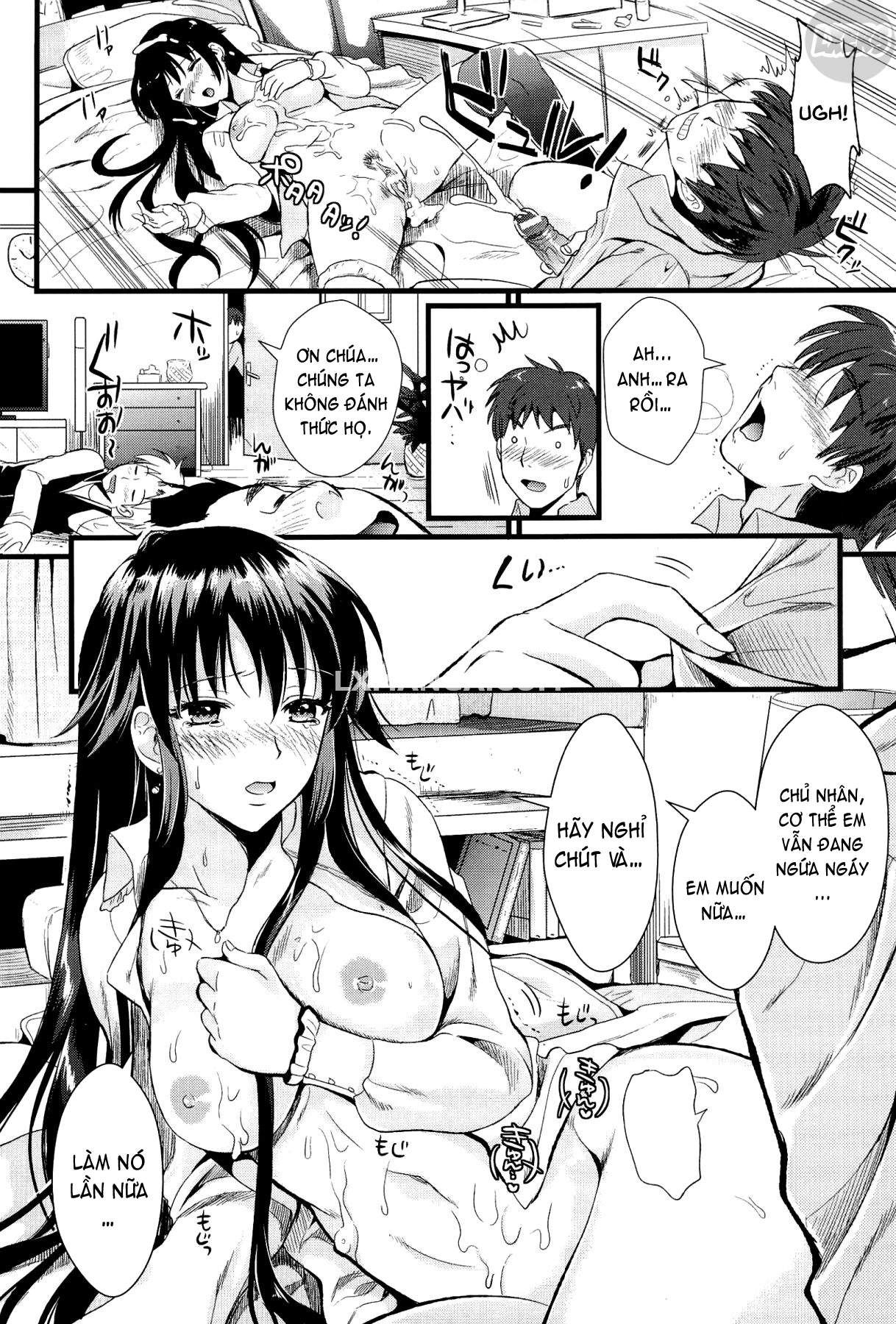 đọc truyện Boku To Kanojo No Shujuu Kankei Chương 1 ảnh 34 tại Giả Dược