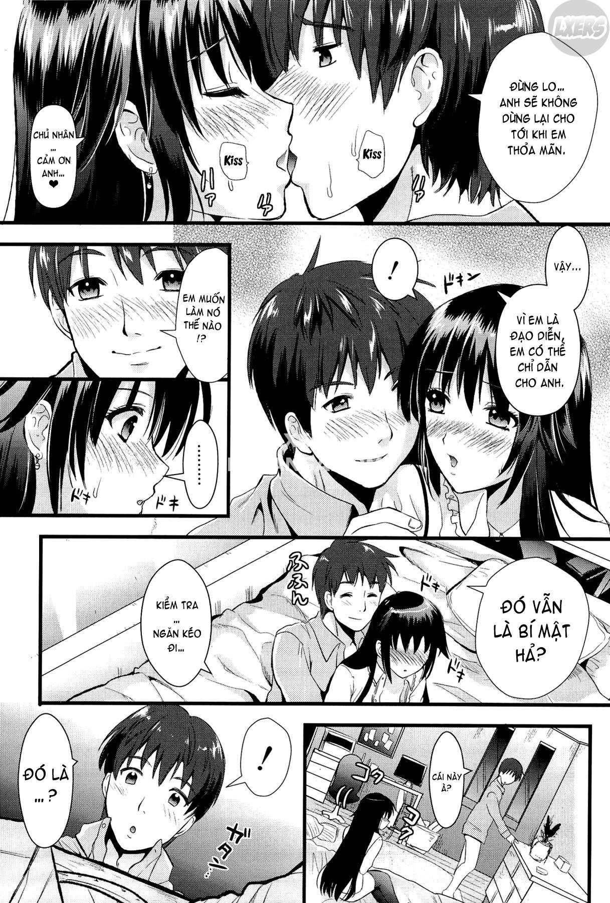 đọc truyện Boku To Kanojo No Shujuu Kankei Chương 1 ảnh 35 tại Giả Dược